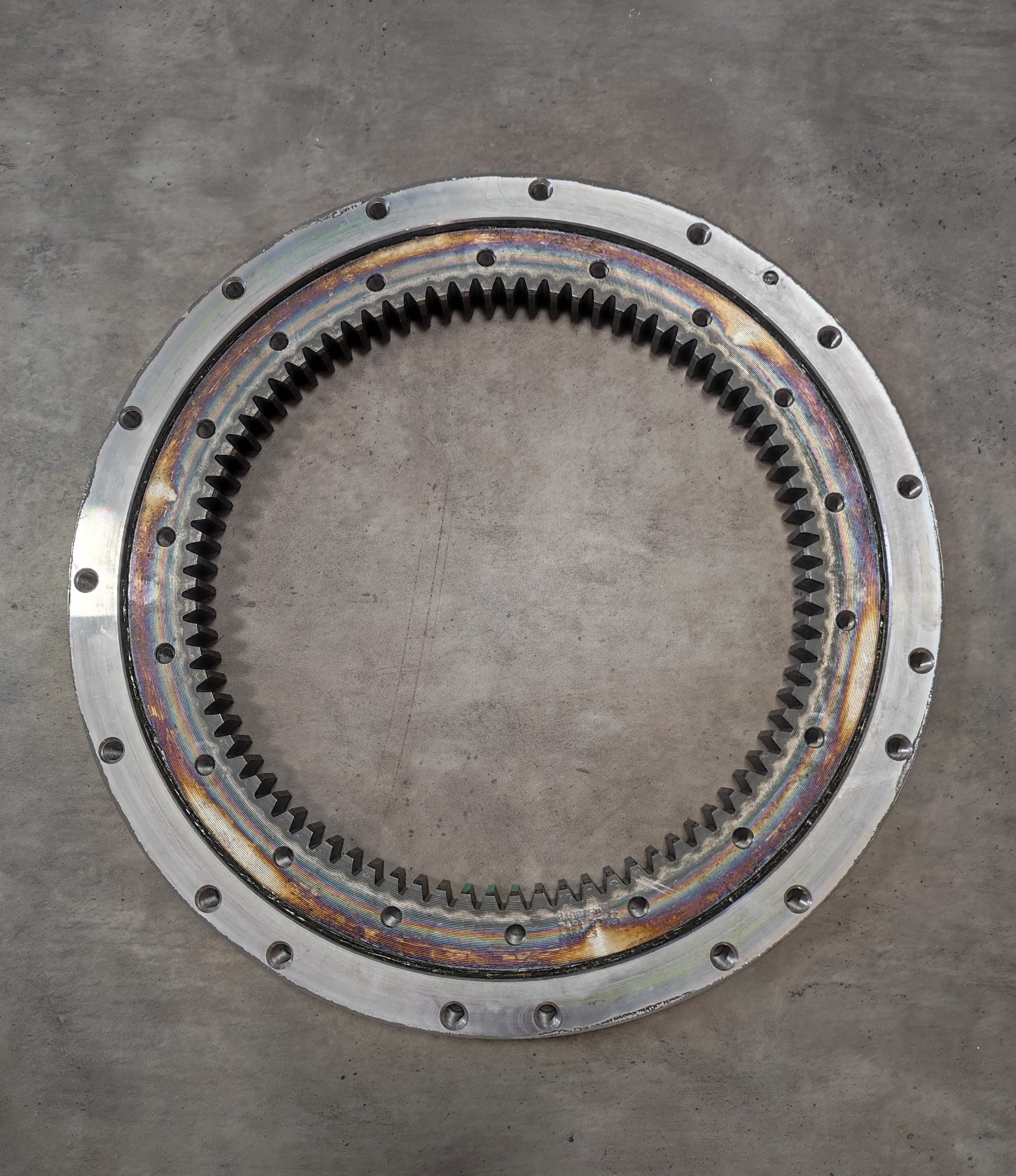 Wieniec obrotu do Cat 301.7D; Cat 302.4D