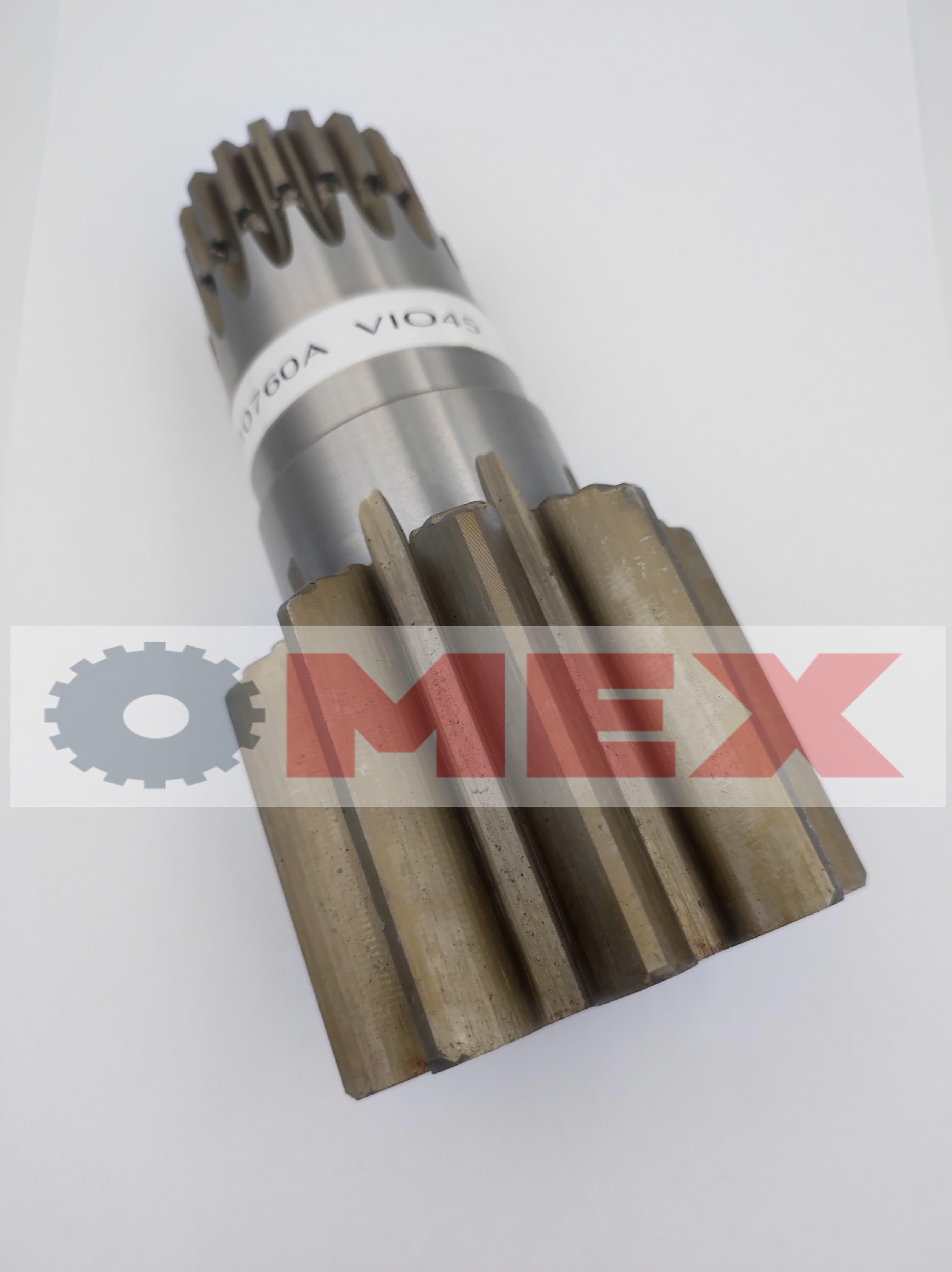 Wałek silnika obrotu Yanmar VIO 45