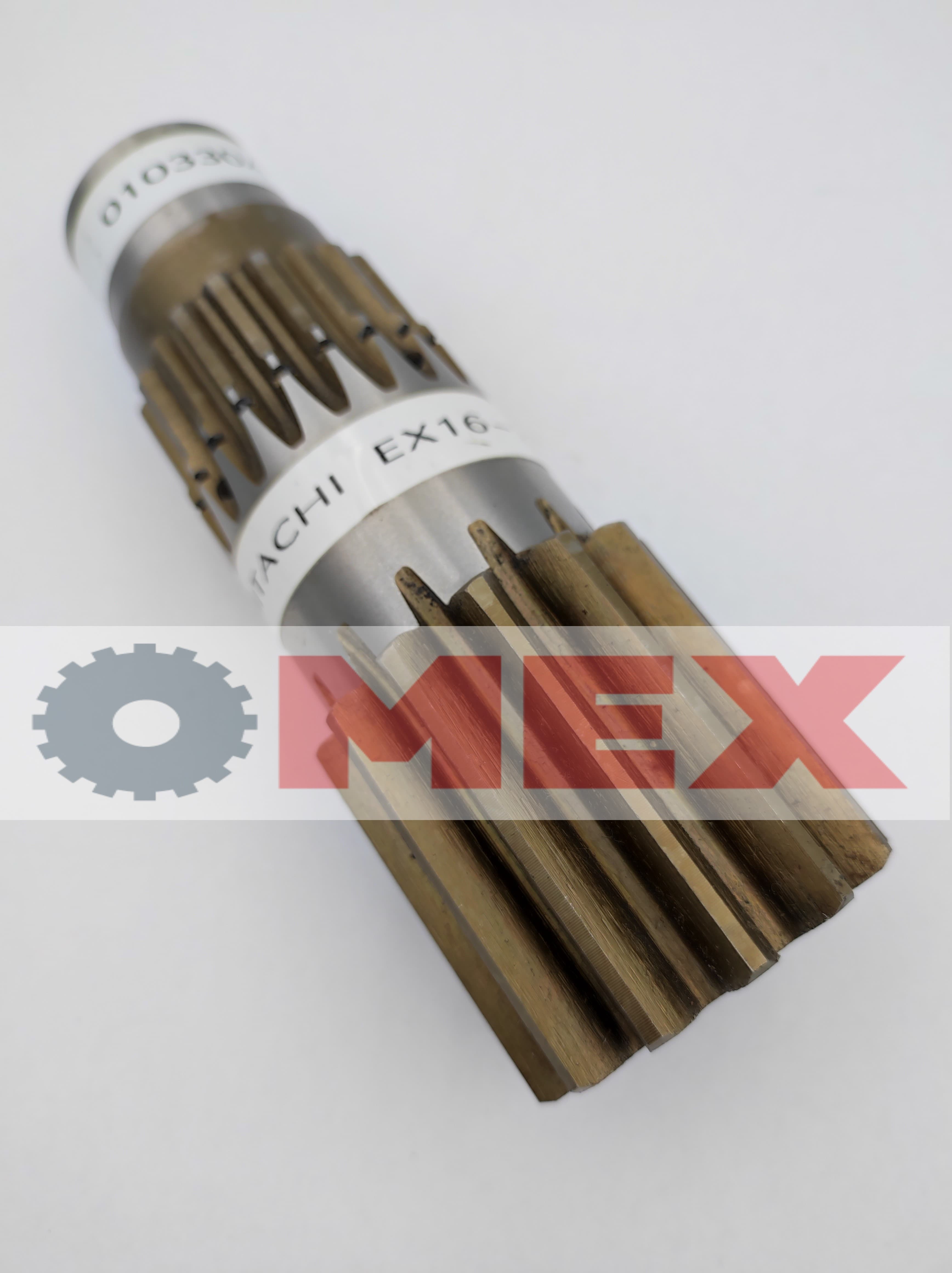 Wałek silnika obrotu Hitachi EX16-2B