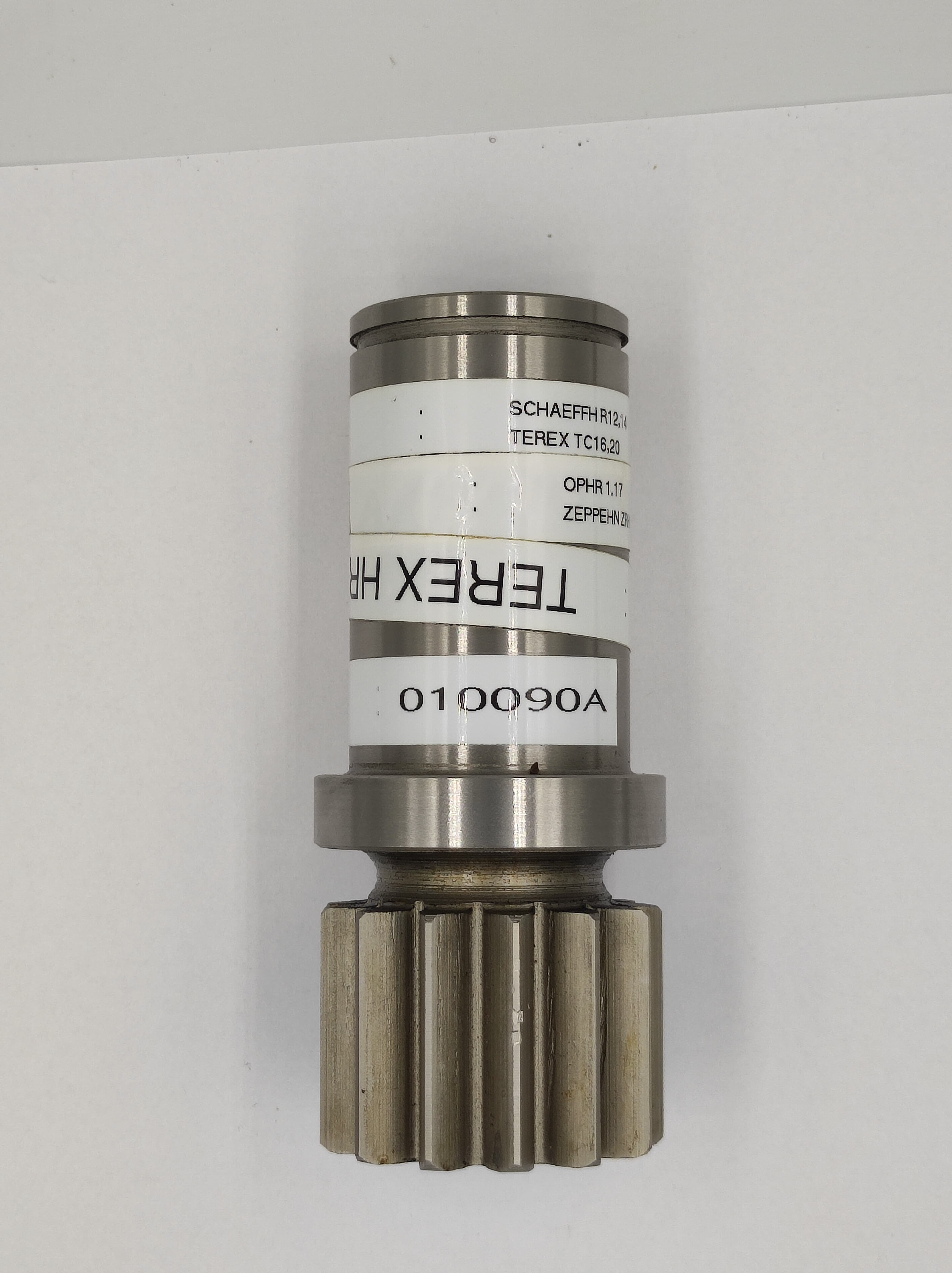 Wałek silnika obrotu Schaeff HR 12, Schaeff 14, Terex TC 16, Terex TC 20, O&K RH1.17, Zeppelin ZRH 12.