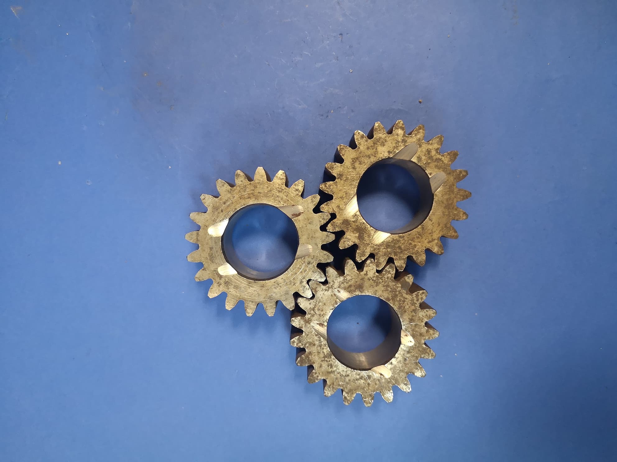 Koło zębate silnika jazdy Yanmar B15