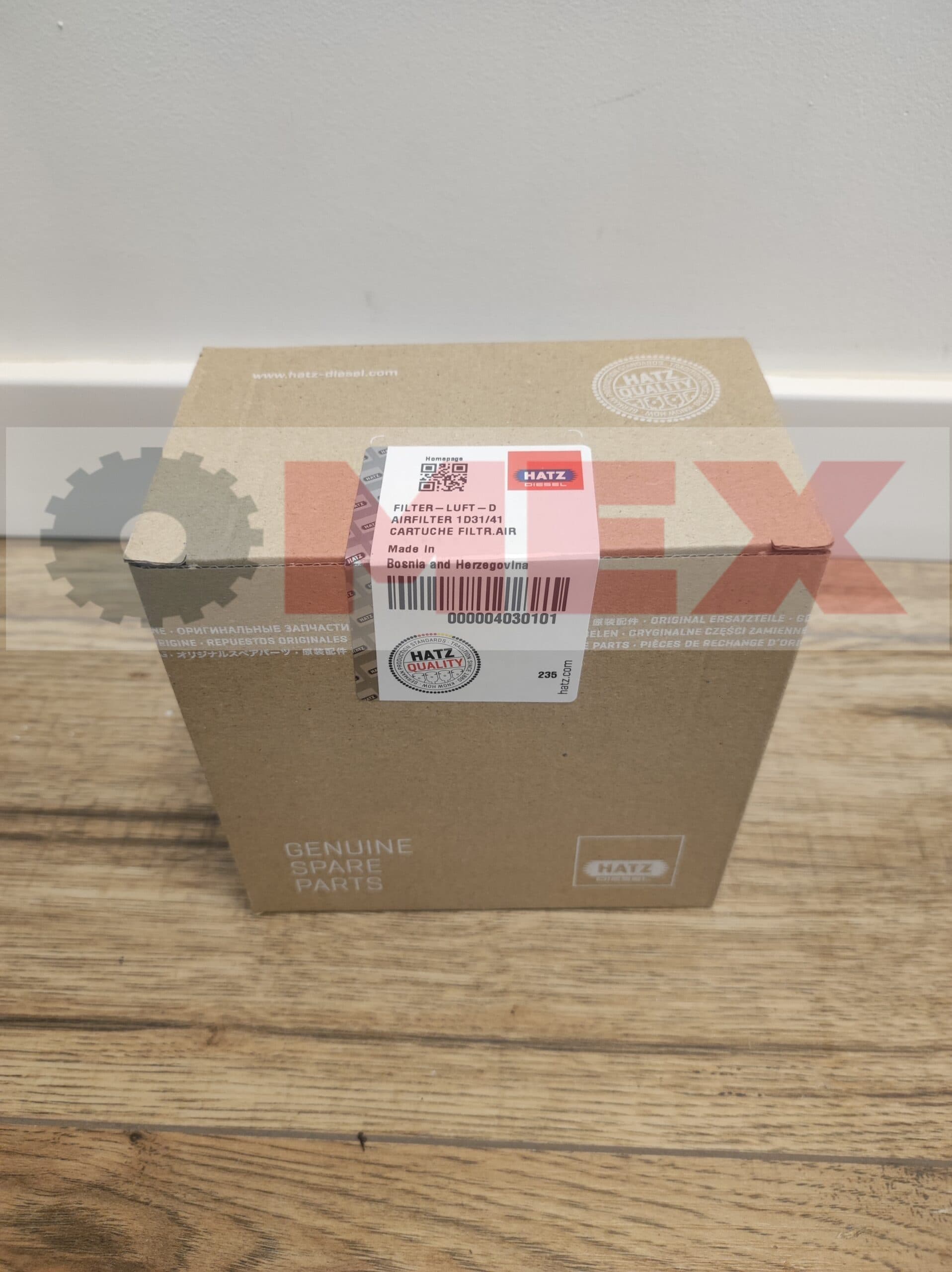 Filtr powietrza Hatz 1D42S