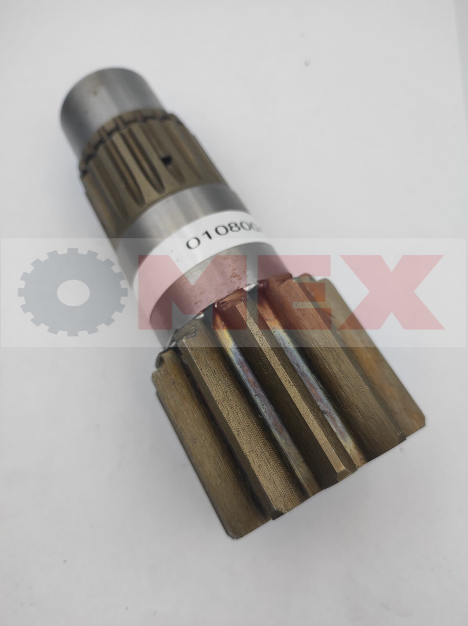 Wałek silnika obrotu Kubota U25-3