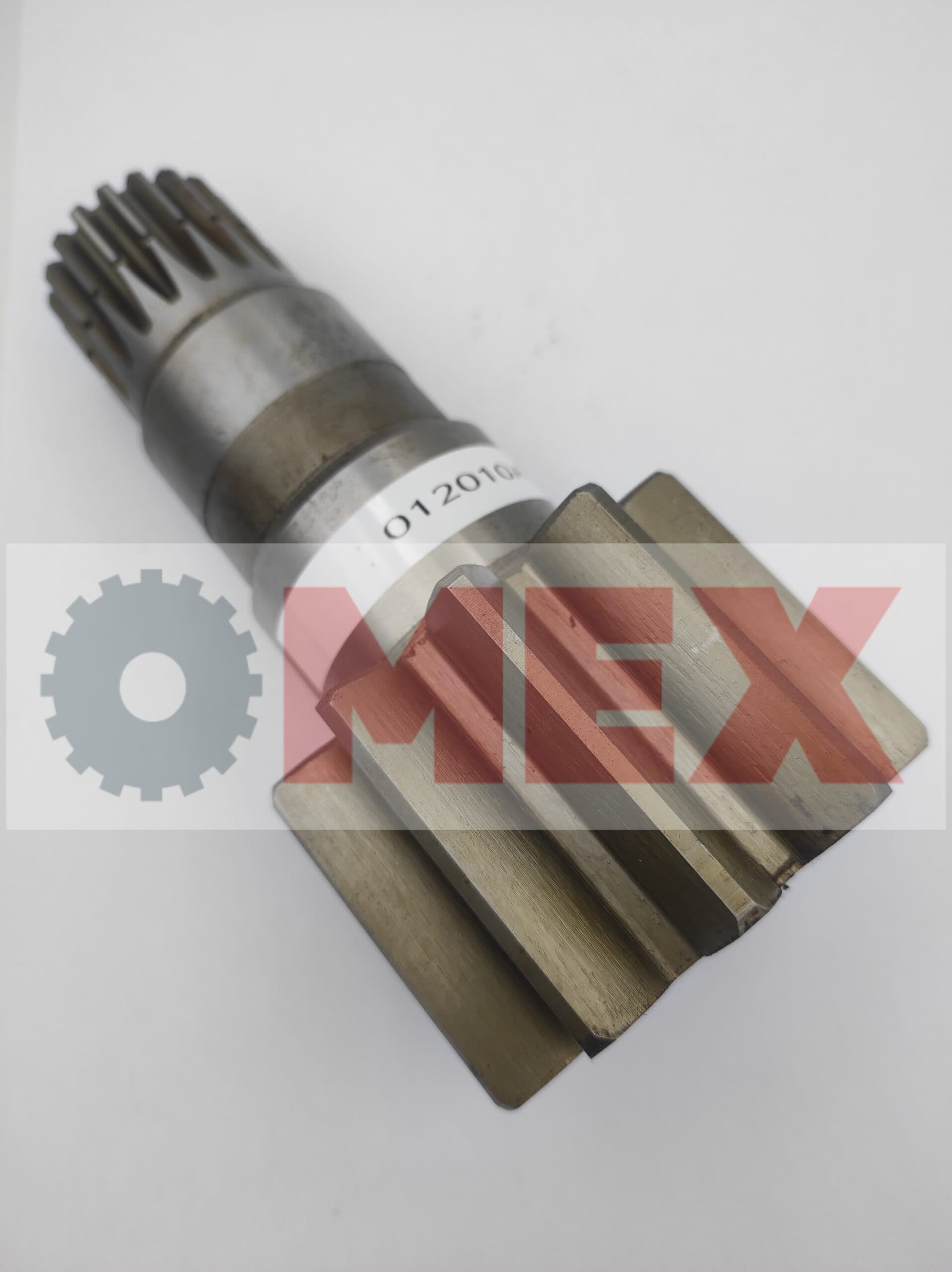 Wałek silnika obrotu