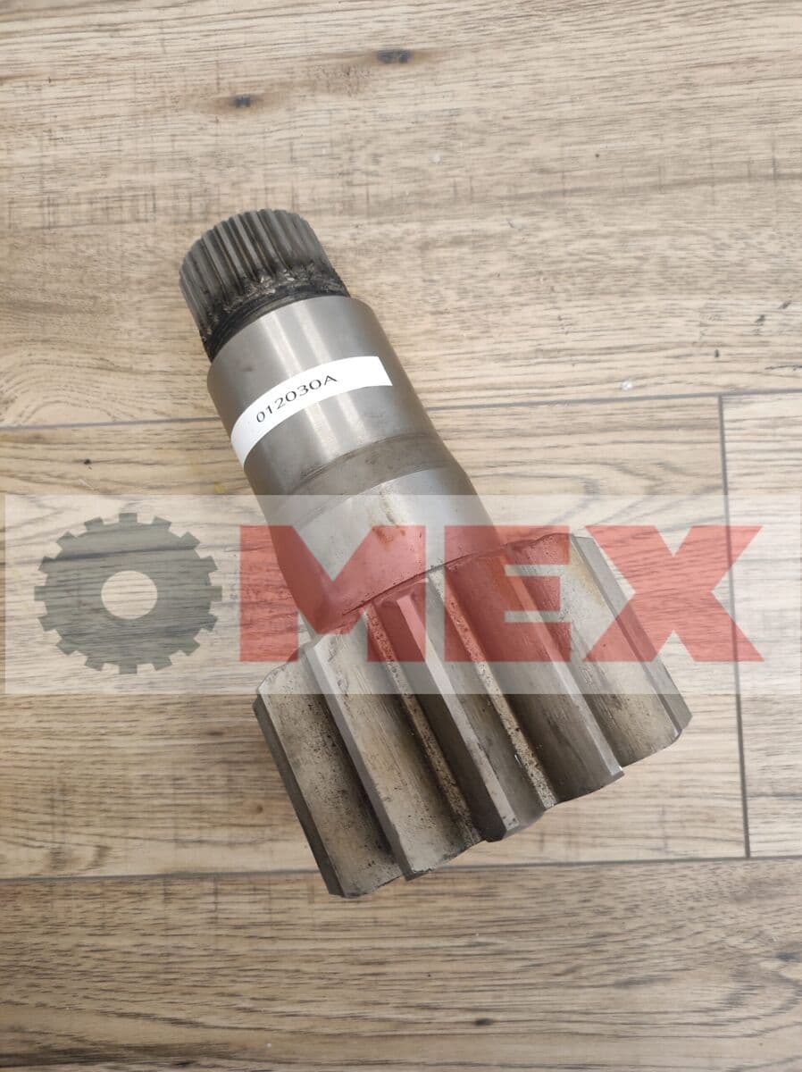 Wałek silnika obrotu