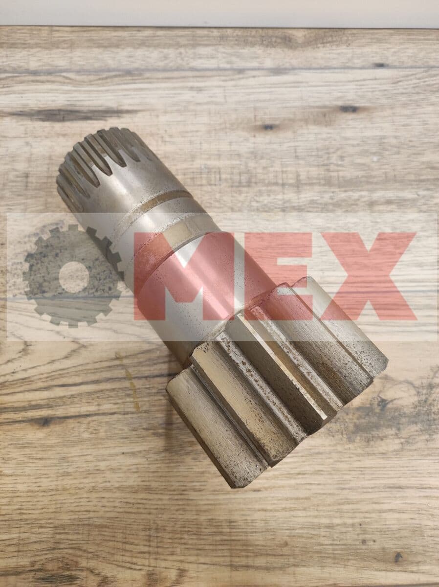 Wałek silnika obrotu