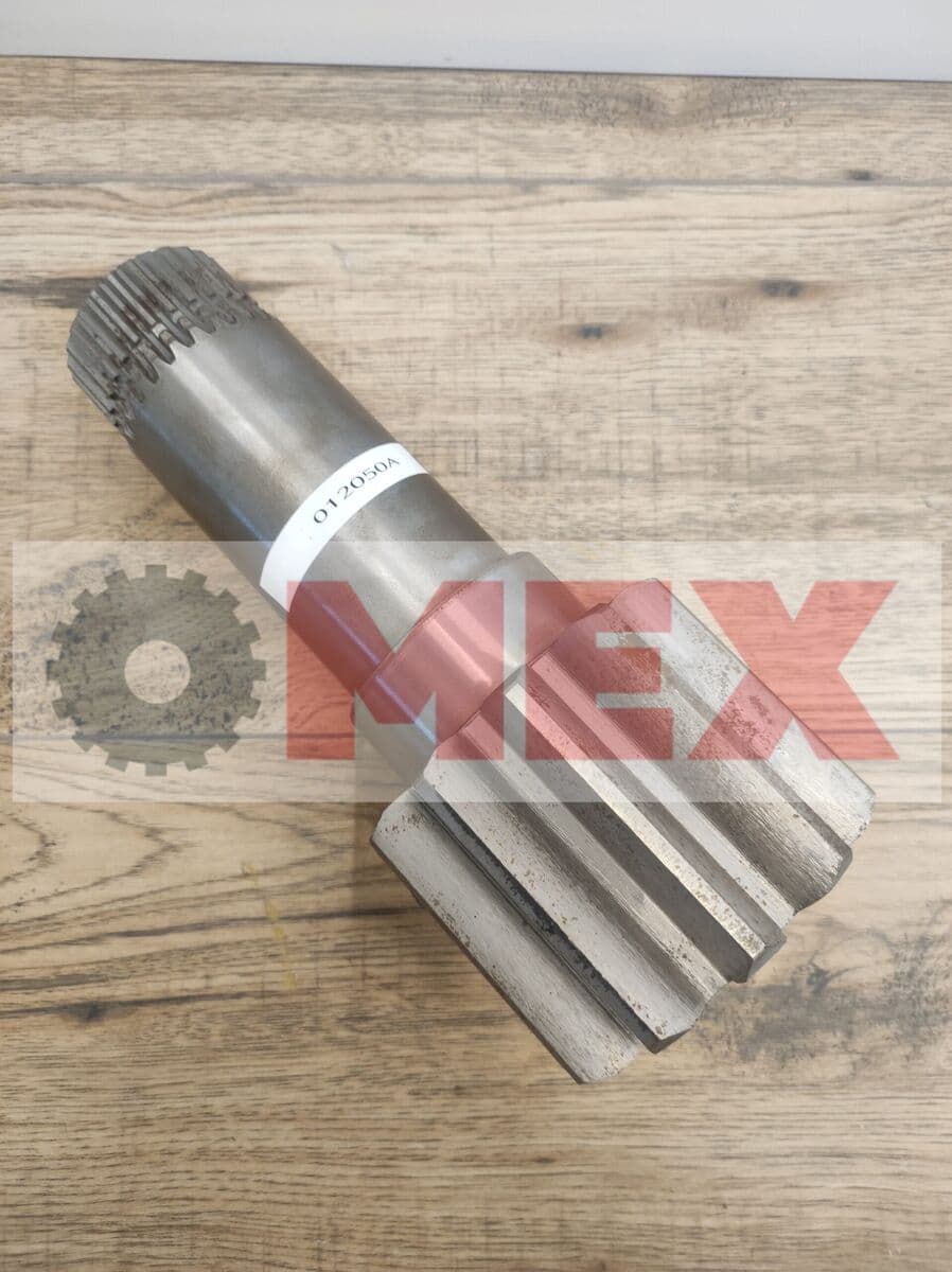 Wałek silnika obrotu