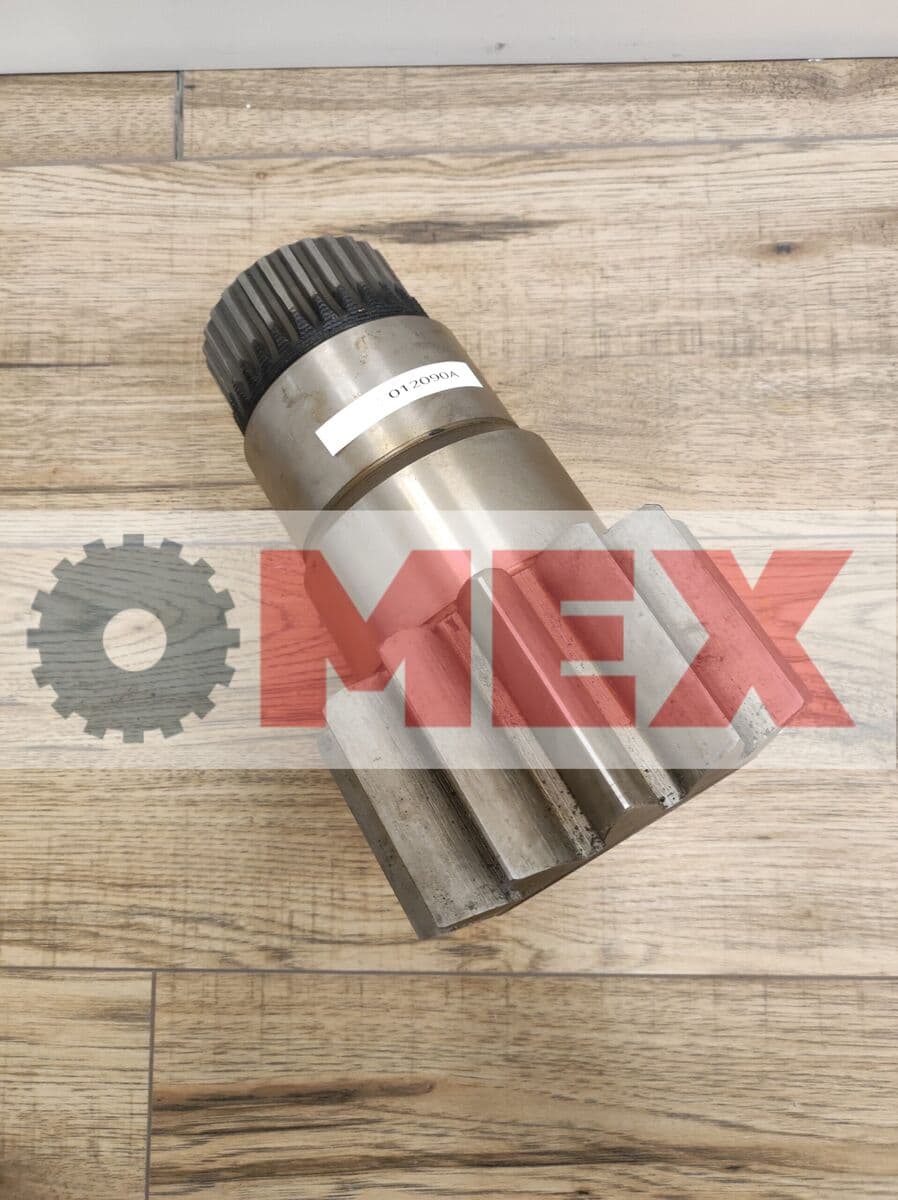 Wałek silnika obrotu