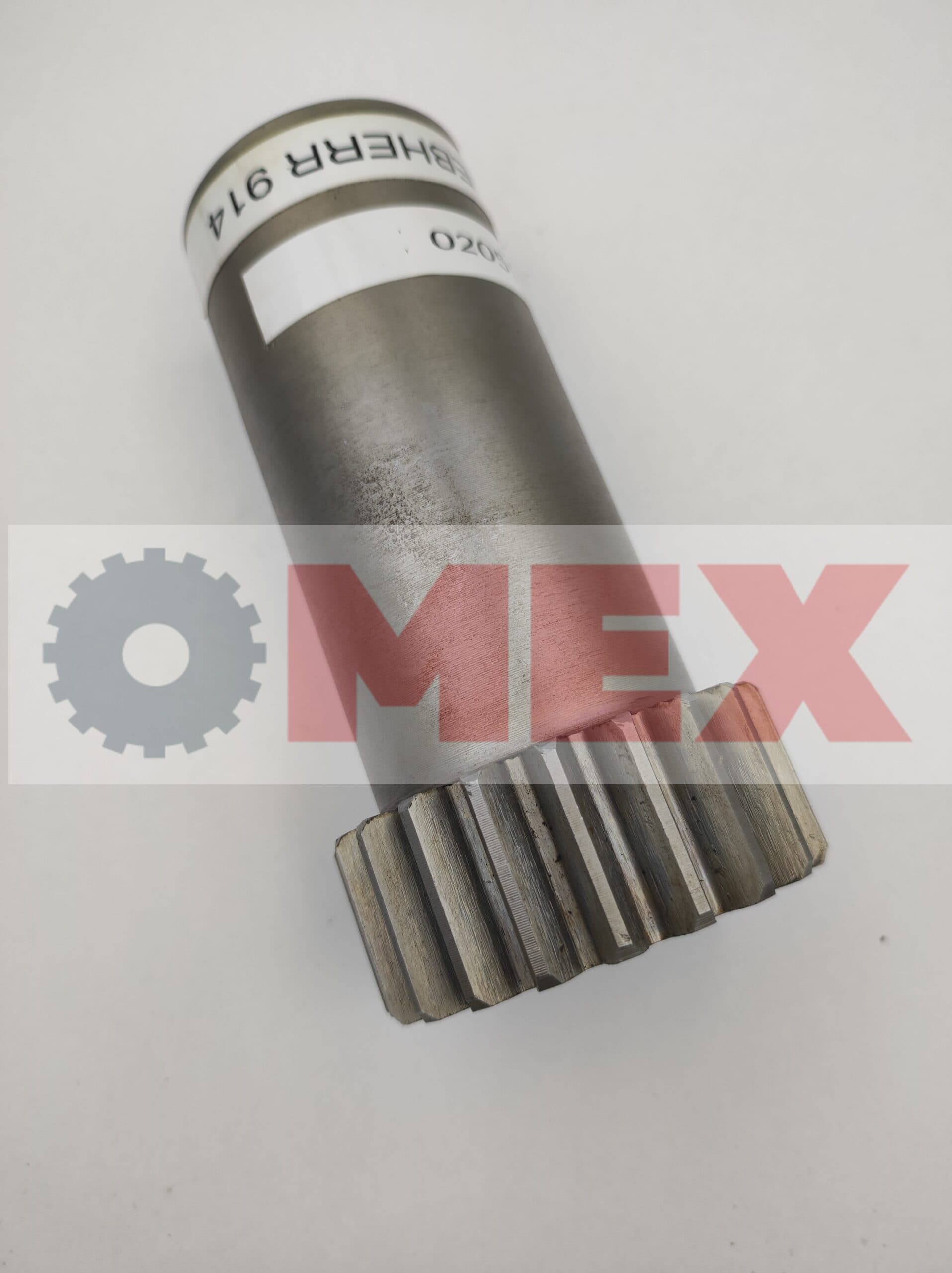 Wałek silnika jazdy Liebherr 914