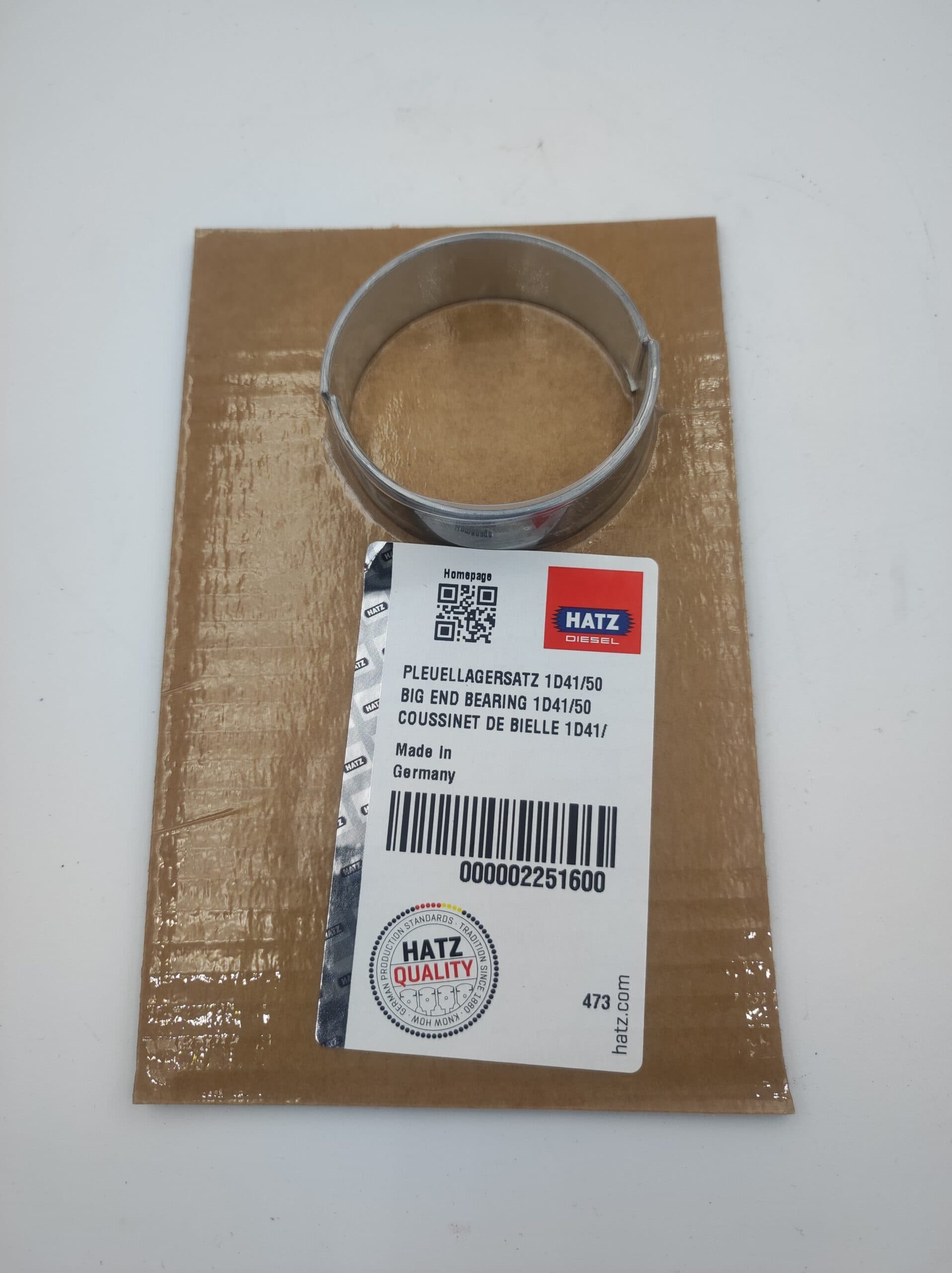 Panewka korbowodowa Hatz 1D42