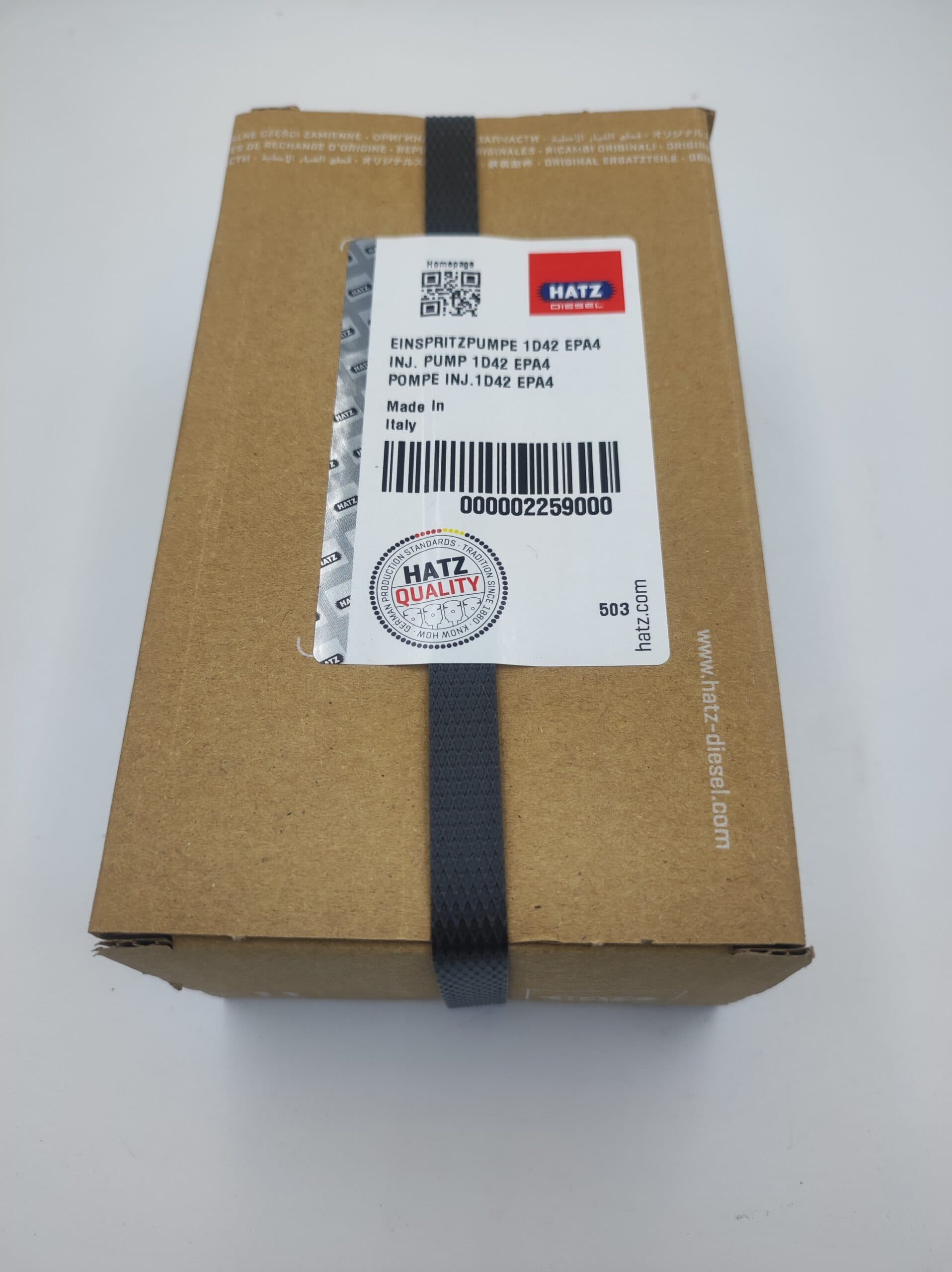 Pompa wtryskowa Hatz 1D42