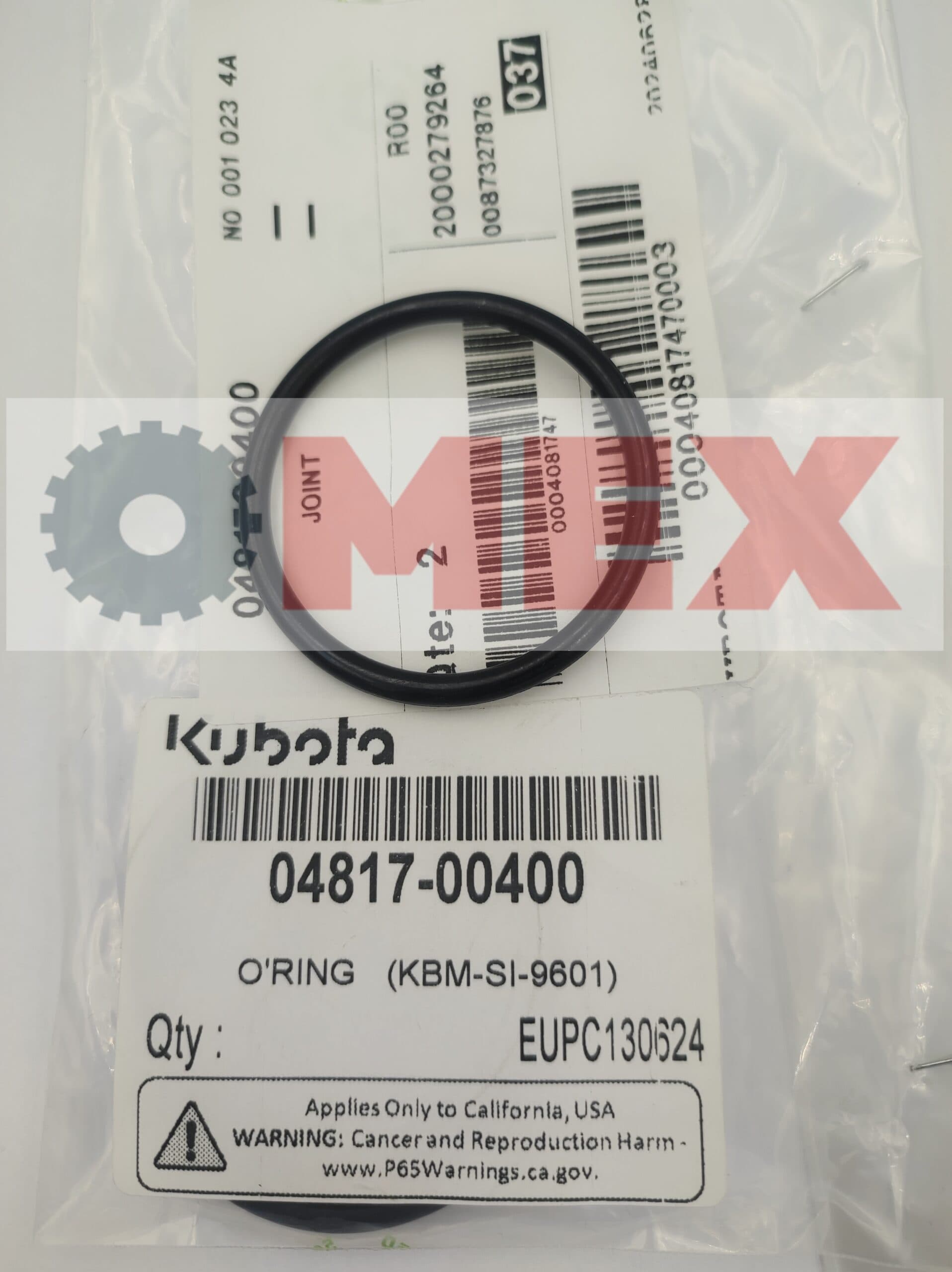 Oring Kubota KX027-4