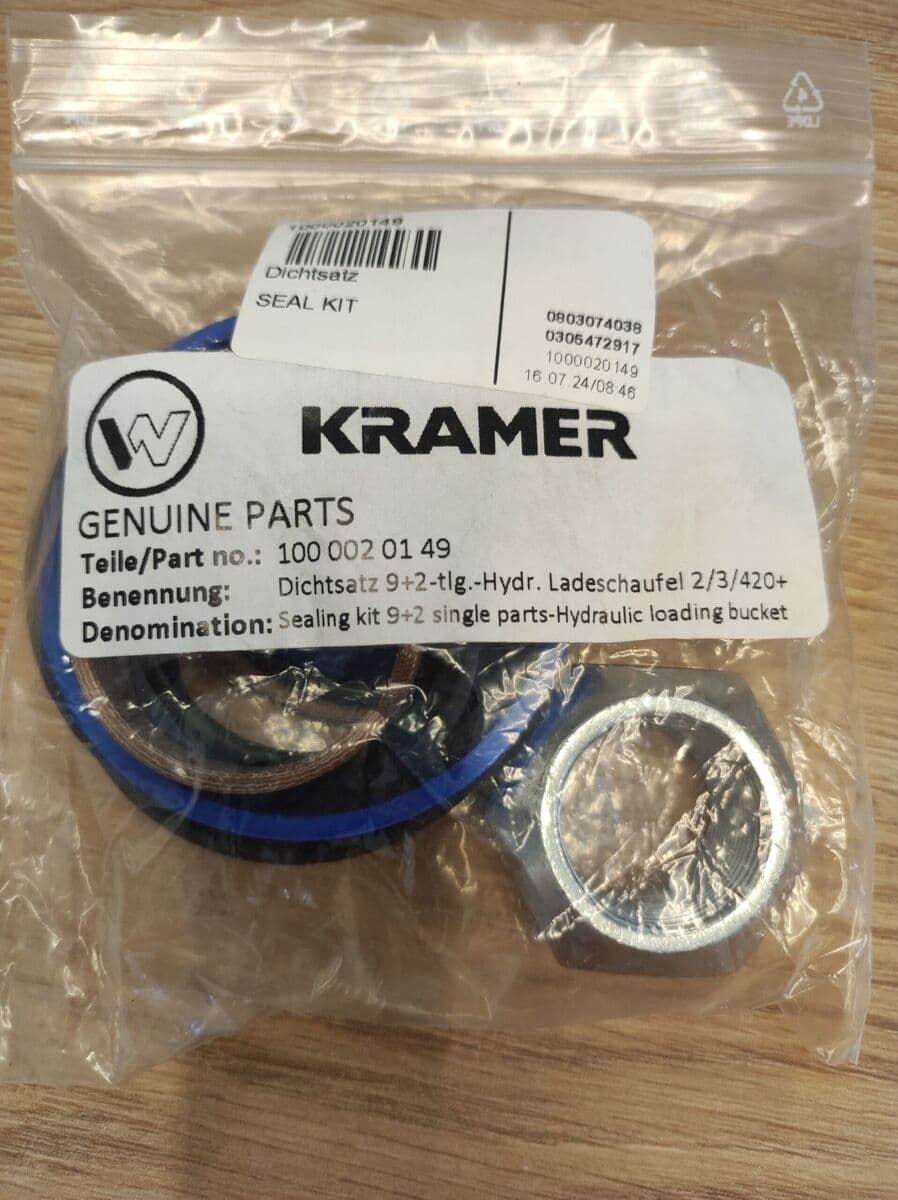 Komplet uszczelnień Kramer 308