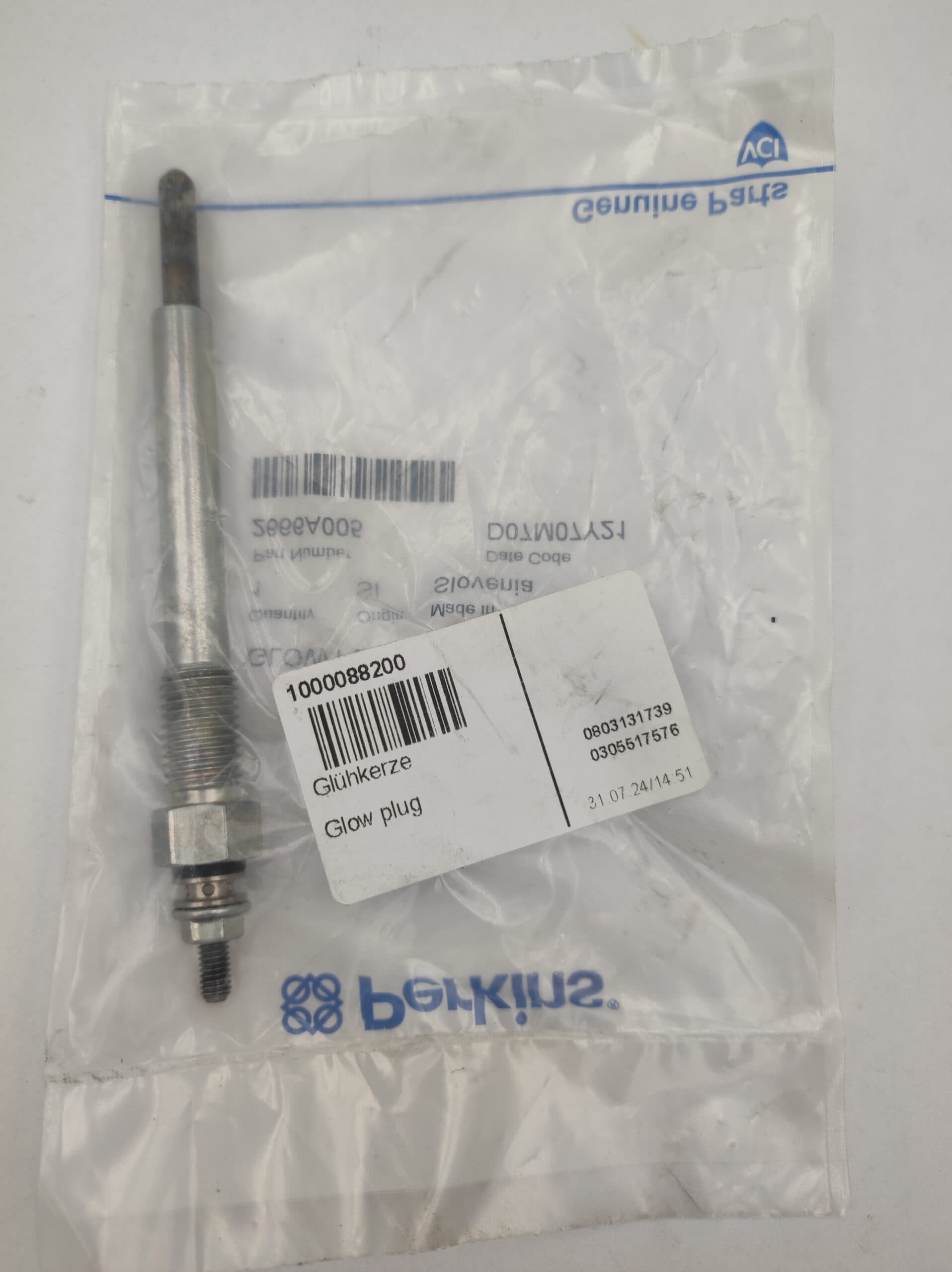 Świeca żarowa Kramer 480