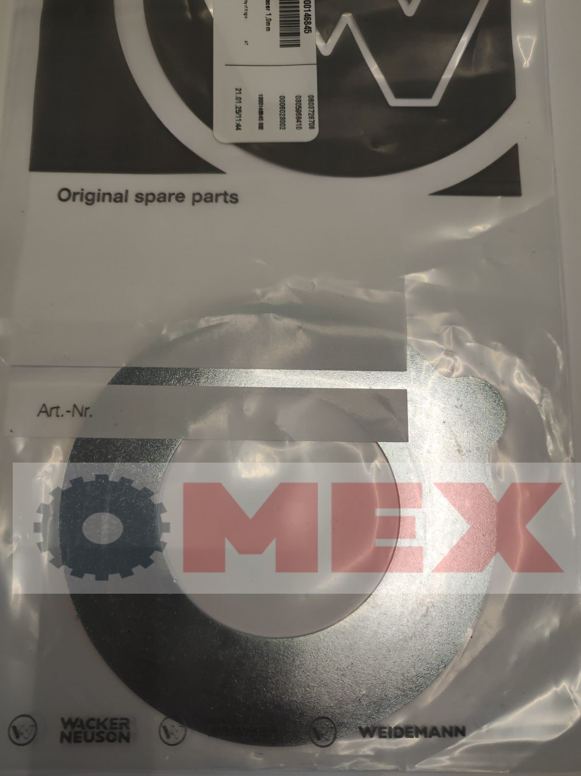 Podkładka Wacker Neuson 6503