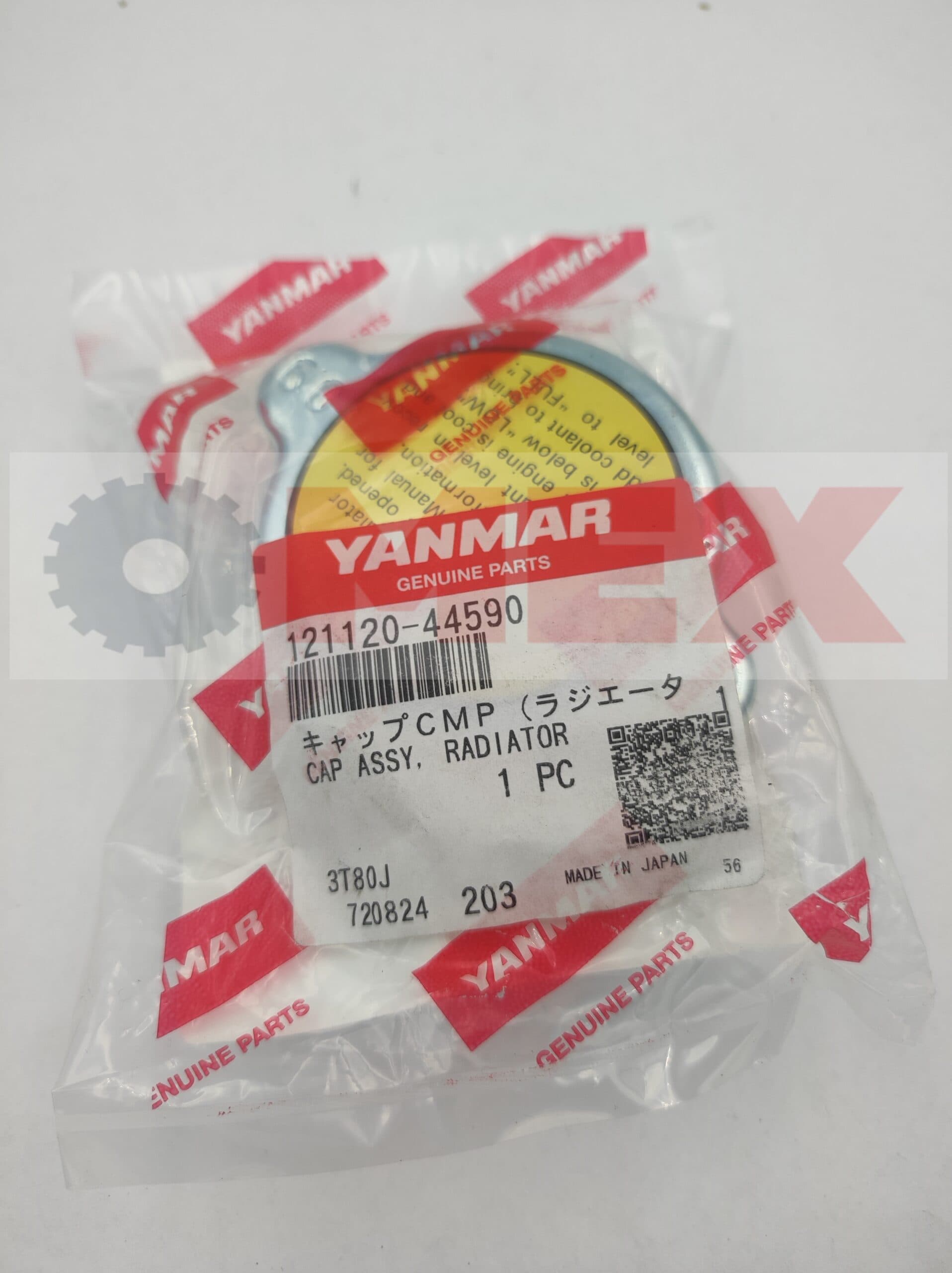 Korek chłodnicy Yanmar B15