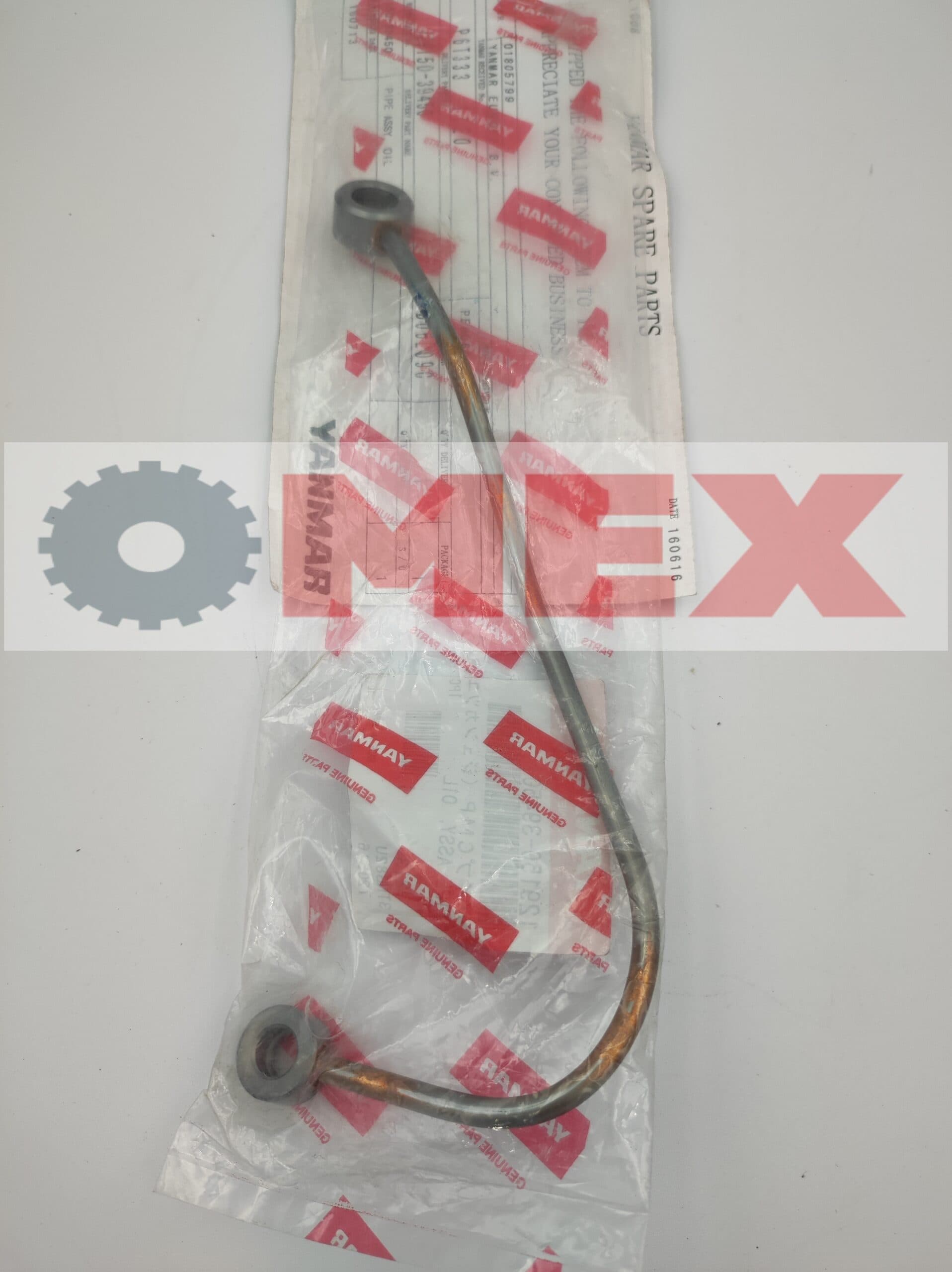 Rurka oleju Yanmar 3TNE88