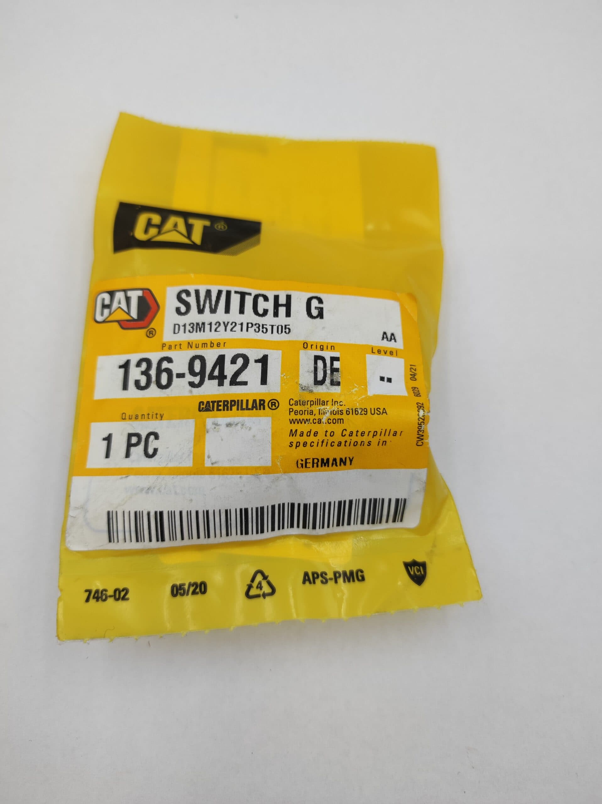 Przełącznik CAT M112