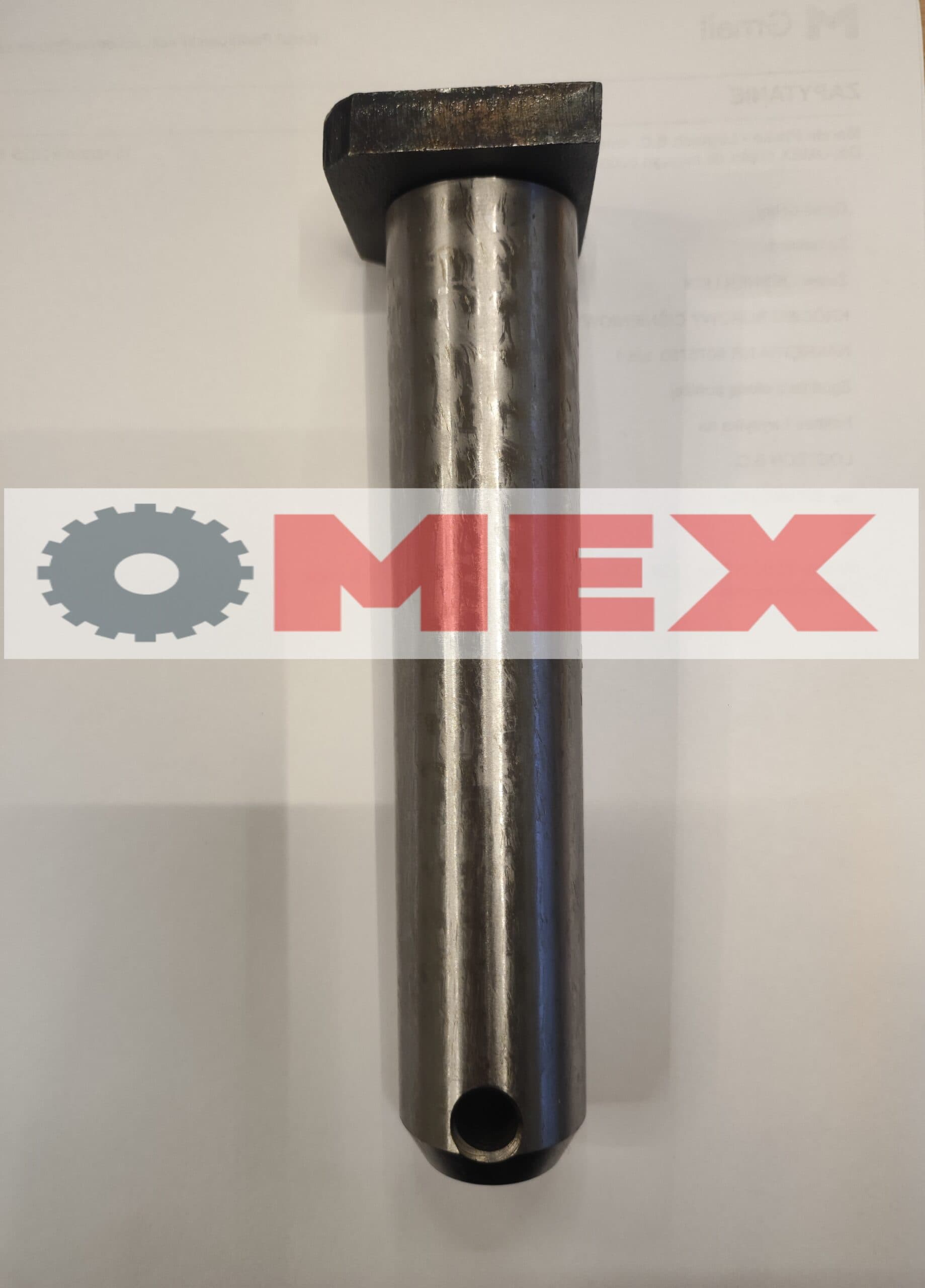 Sworzeń 35×158 Yanmar SV22