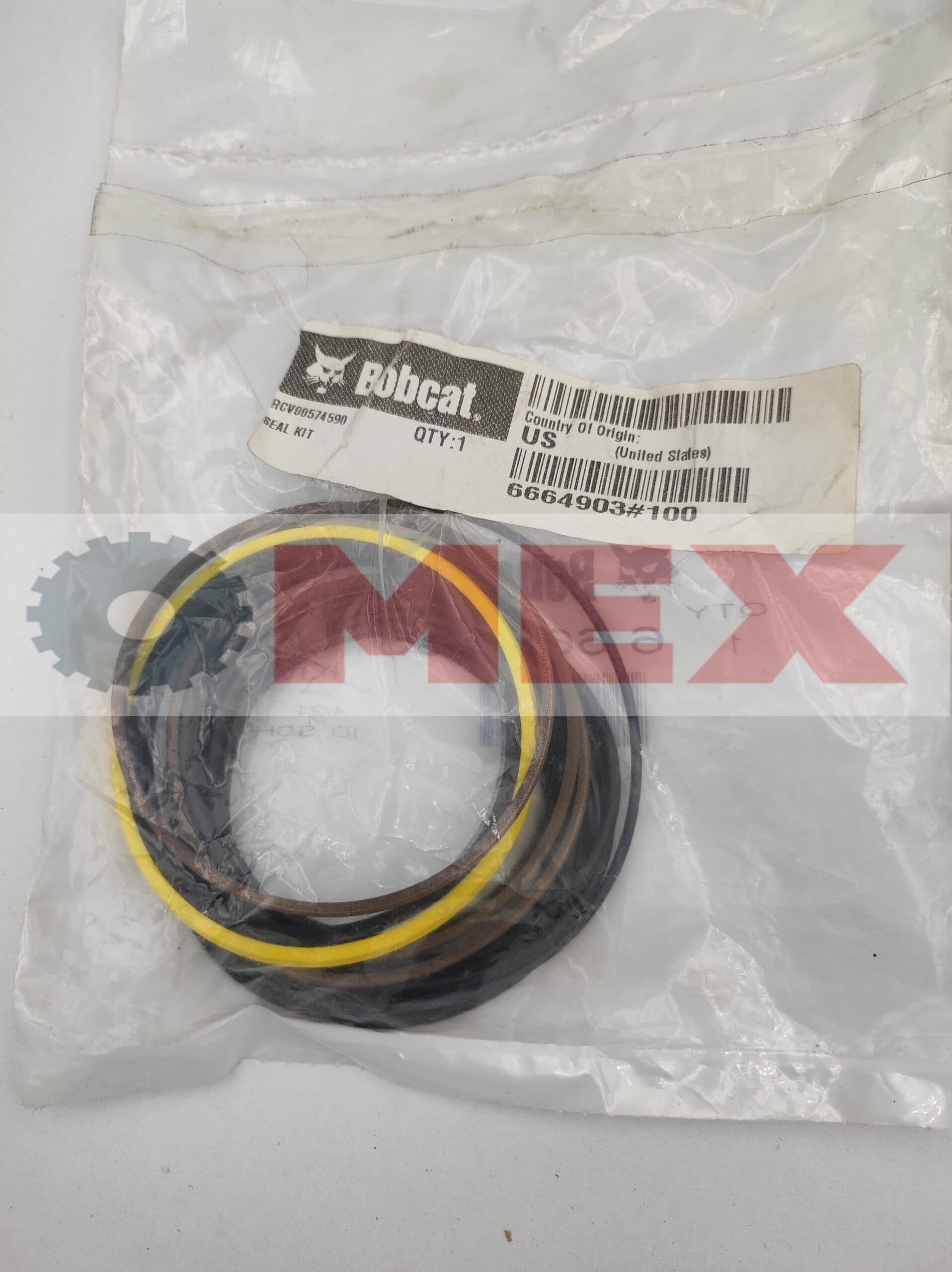 Uszczelnienie kolumny obrotu Bobcat 320