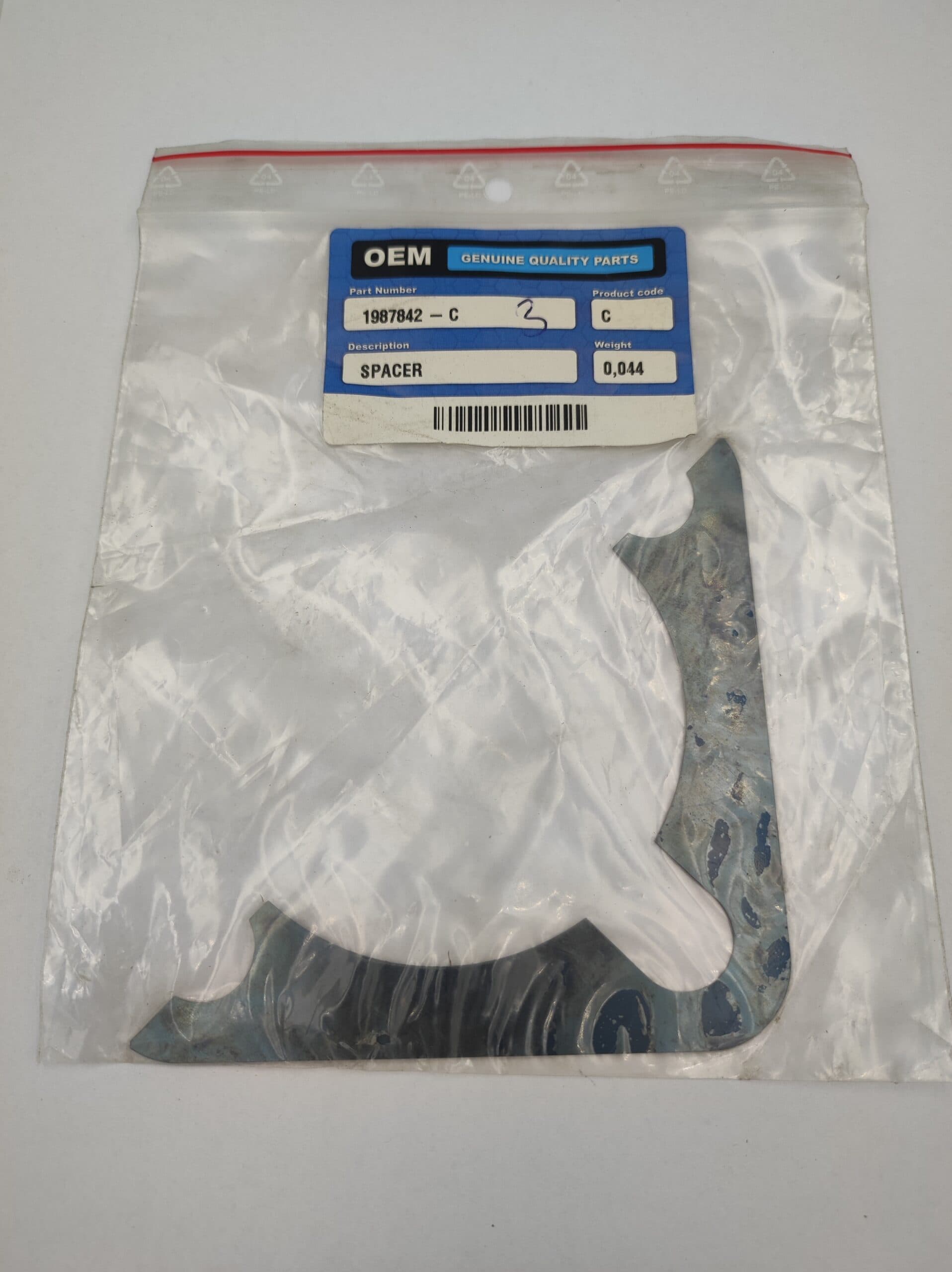 Podkładka 0,20 mm CAT 428D