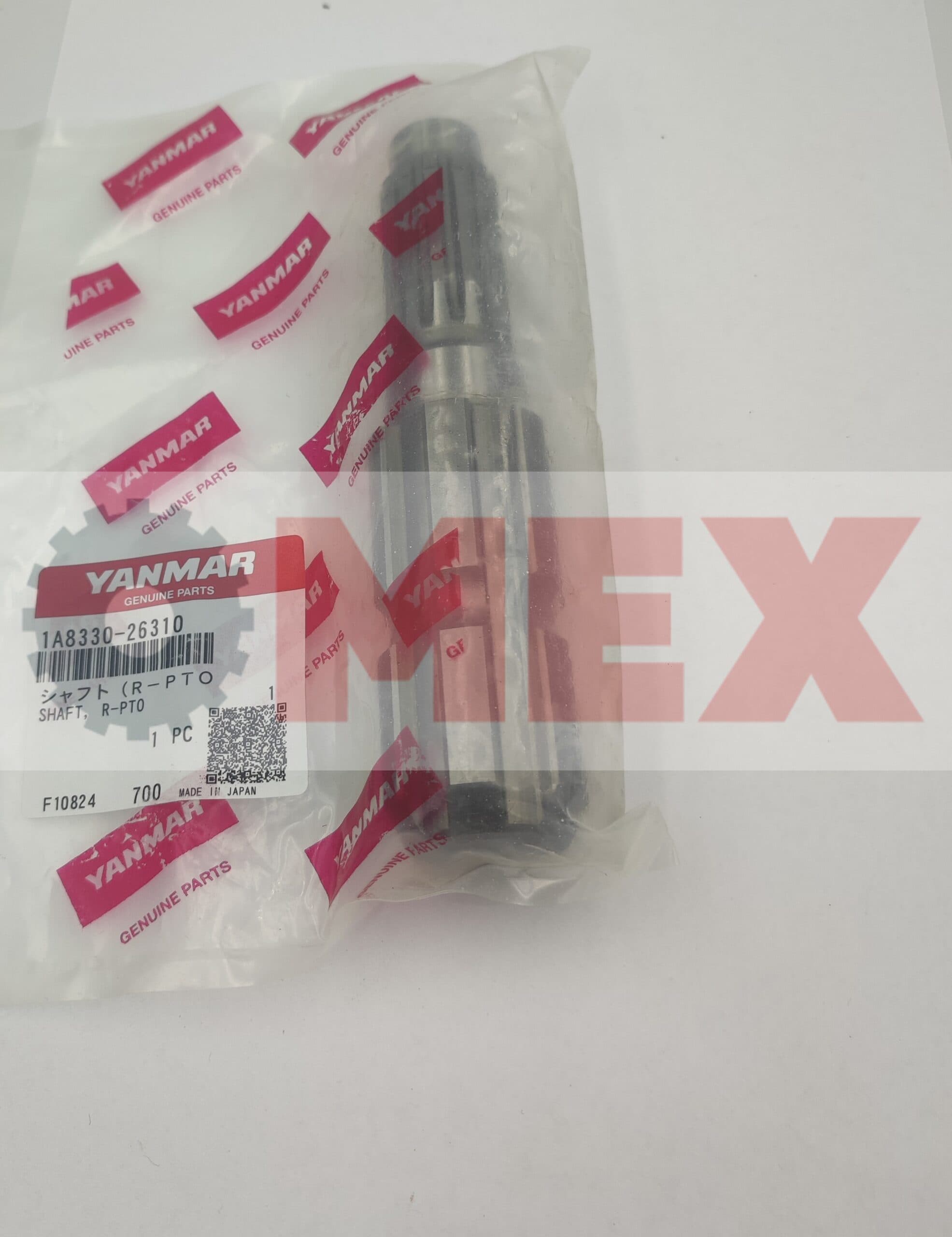 Wałek odbioru mocy Yanmar 424