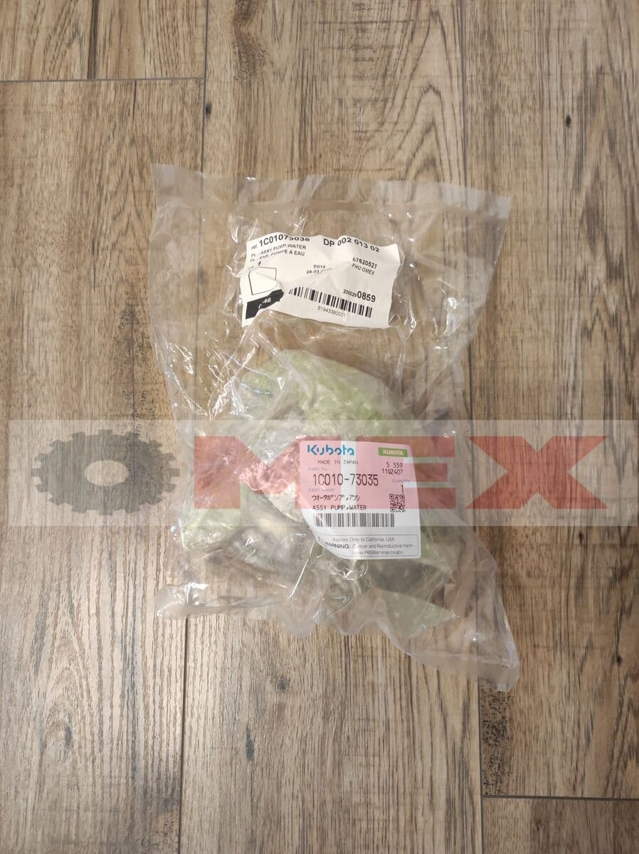 Pompa wody do Kubota KX080-3