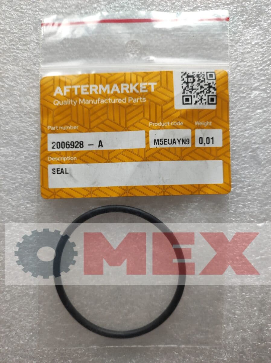 Oring pompy wody CAT 428