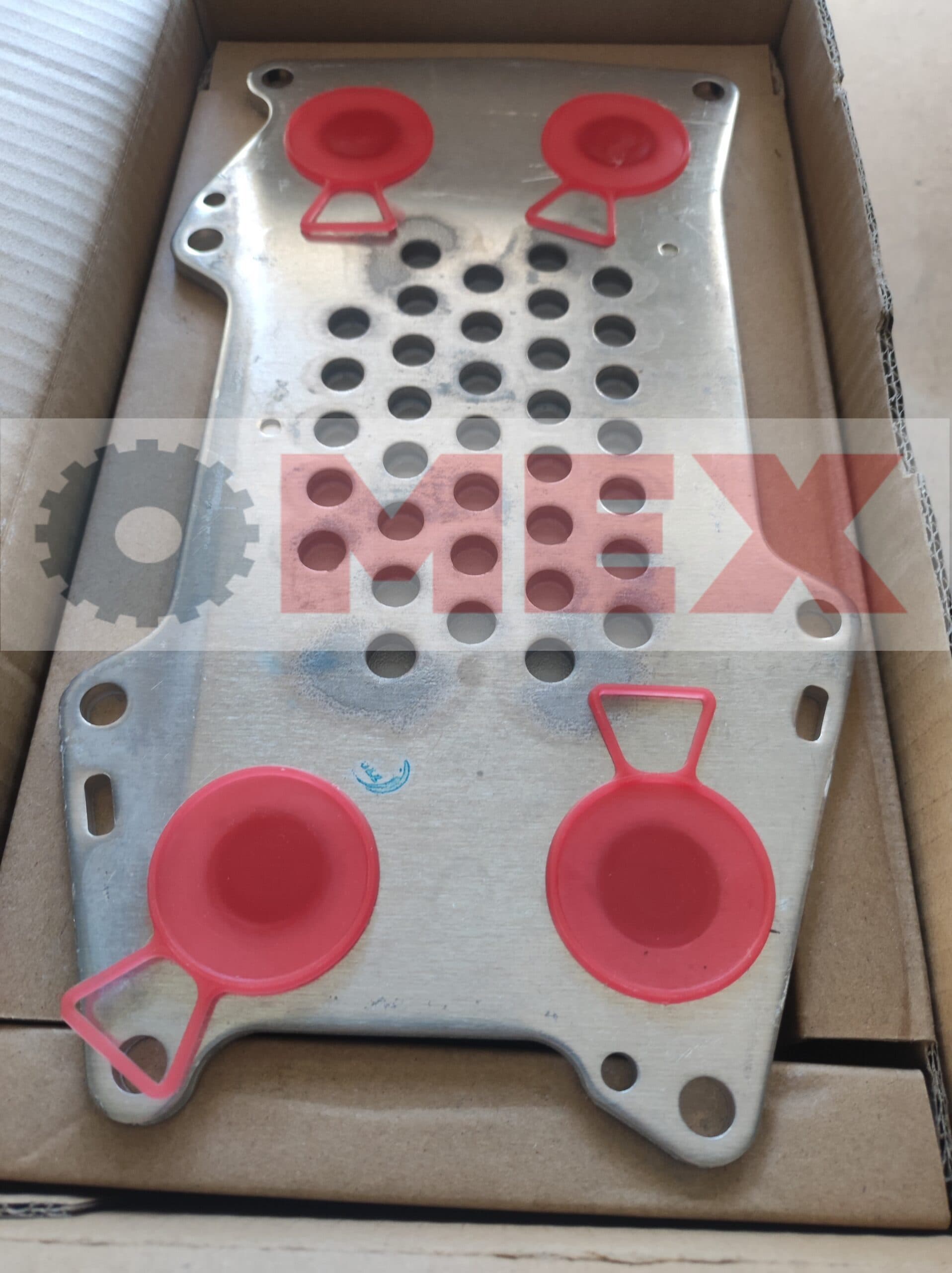 Chłodnica oleju Volvo L110H