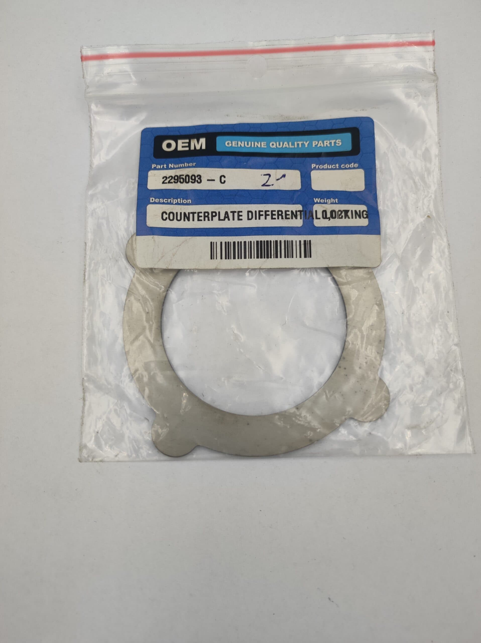 Podkładka dyfer CAT 428D