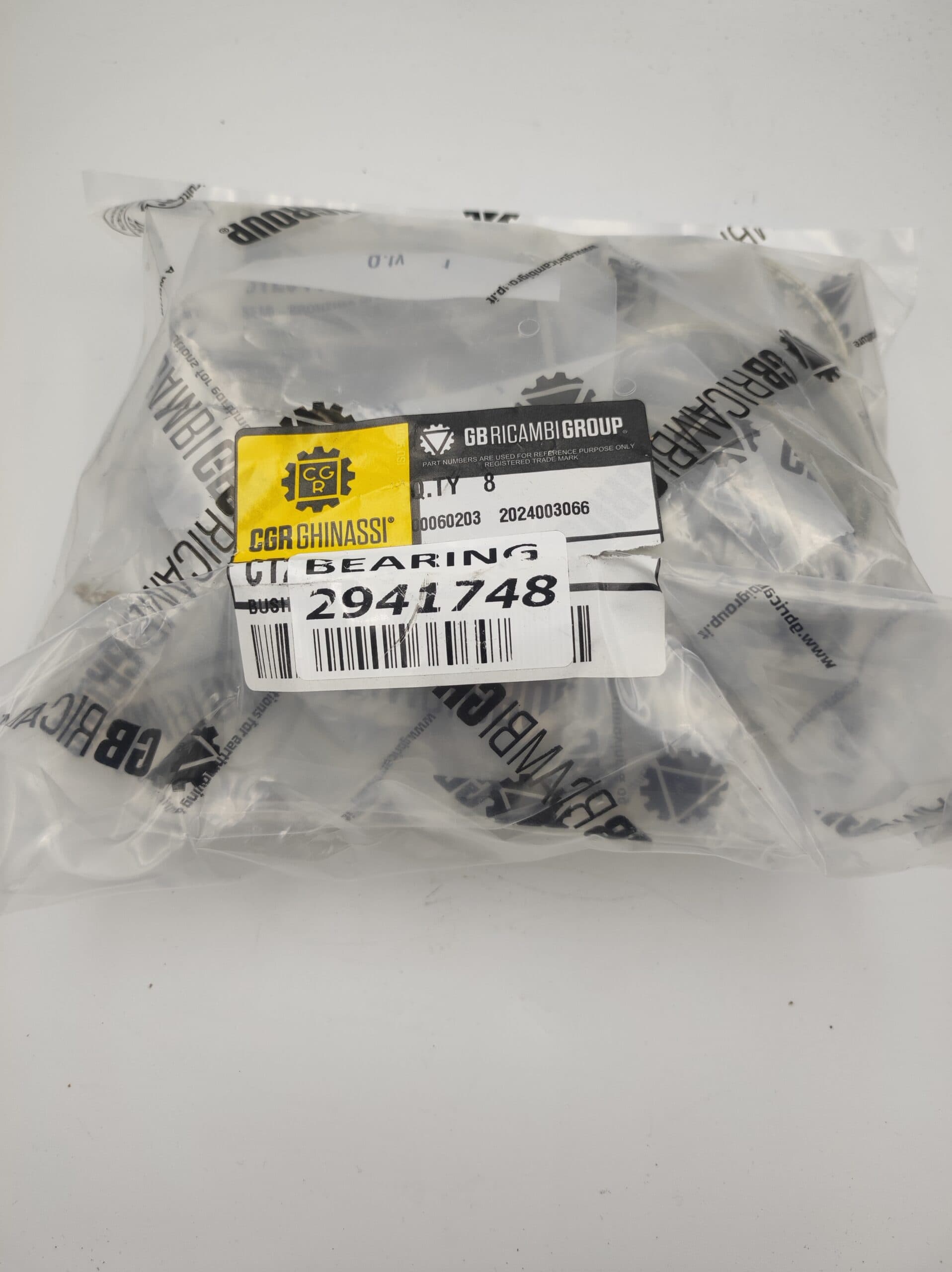 Panewka korbowodowa CAT C4.2