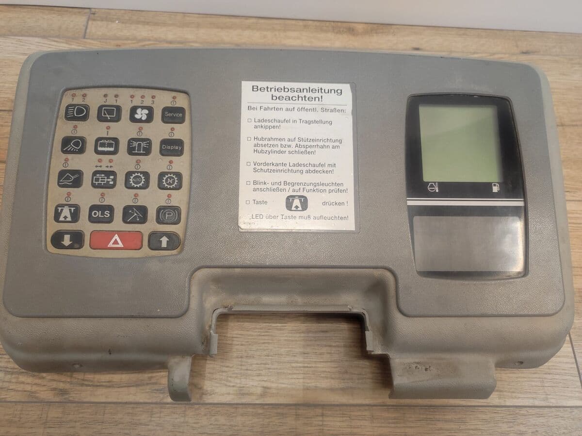 Panel środkowy O&amp;K L25C