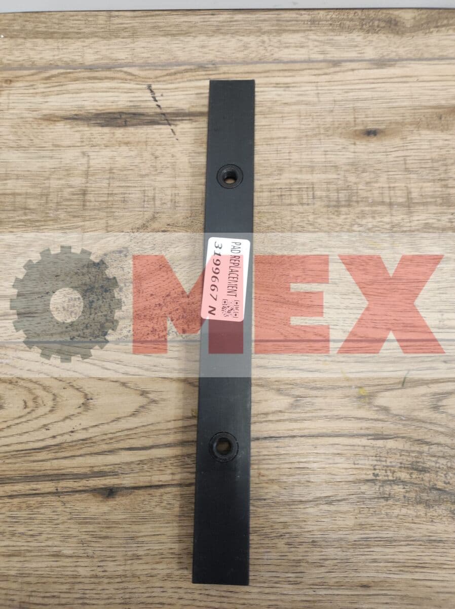 Ślizg prostokątny CAT 428E