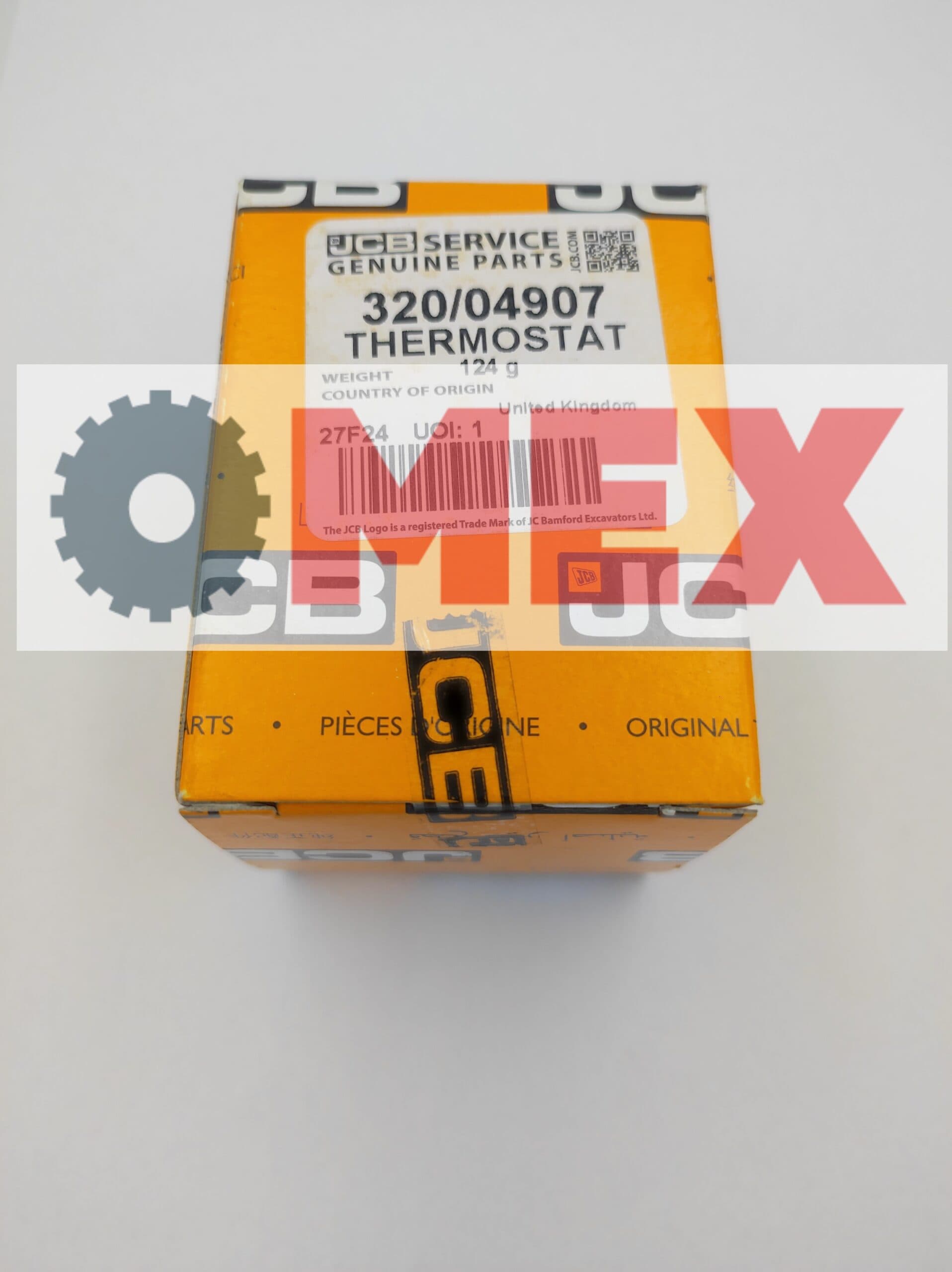 Termostat JCB 444TA4-55B1