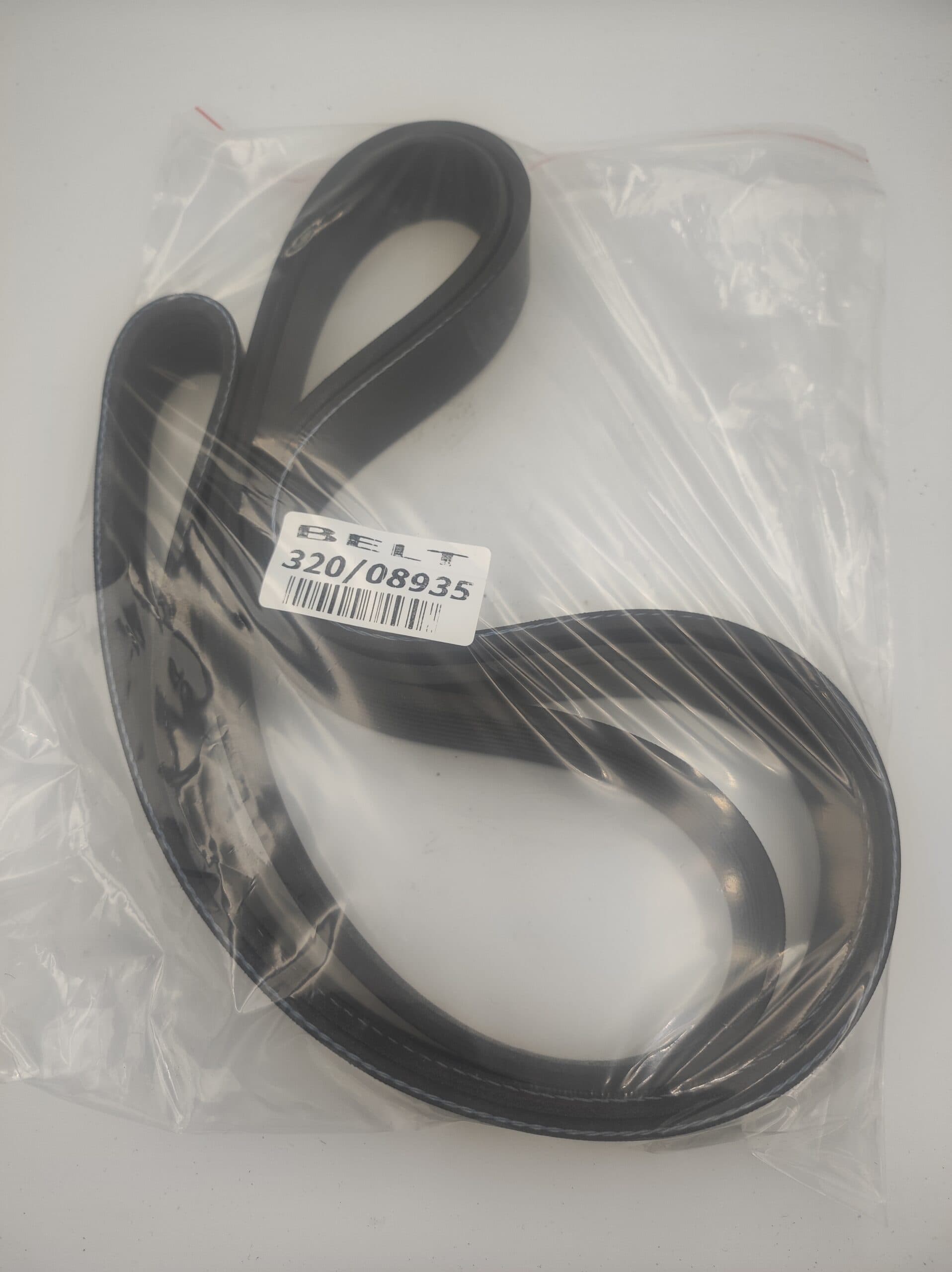 Pasek wielorowkowy JCB 417