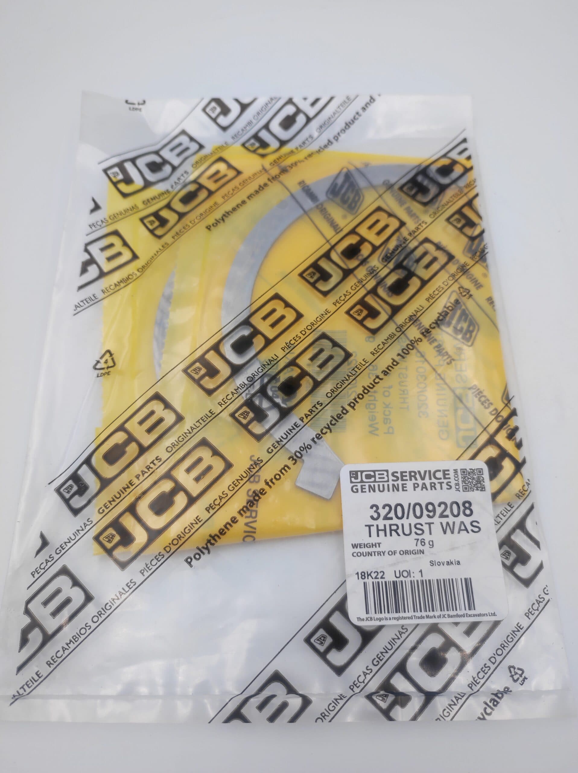 Panewka oporowa wału JCB 531-70