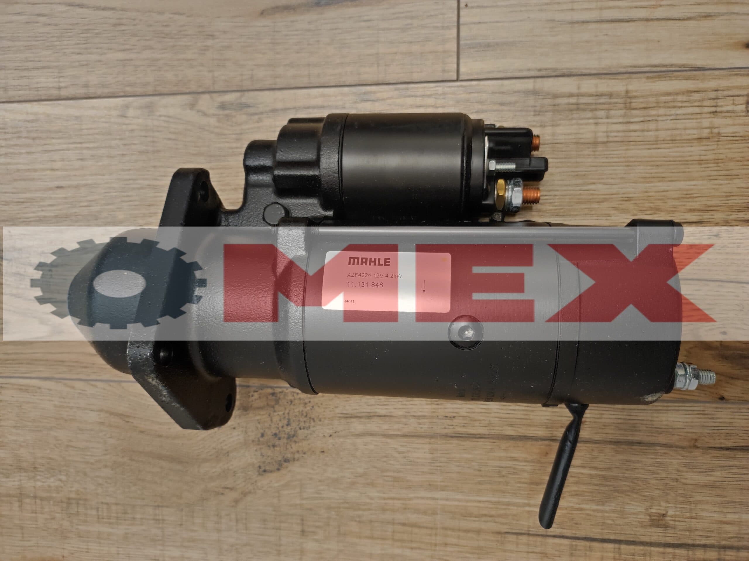 Rozrusznik do ładowarki JCB 535