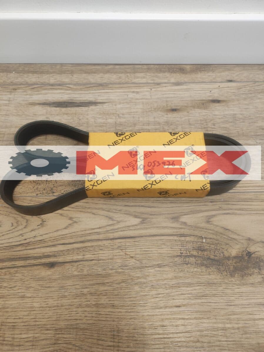 Pasek klinowy do CAT 432E2 wersja bez klimatyzacji