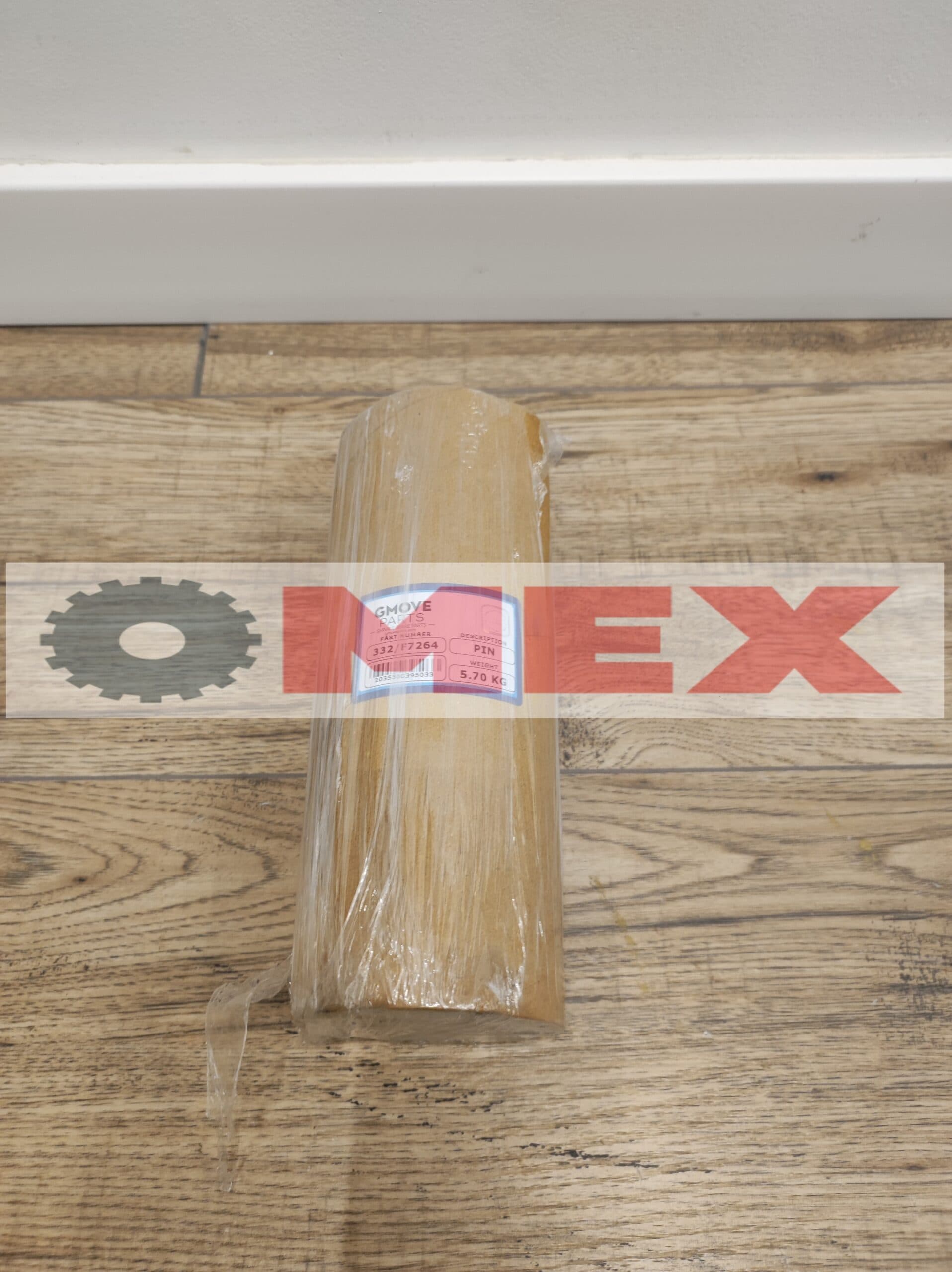 Sworzeń konika góra JCB 3CX