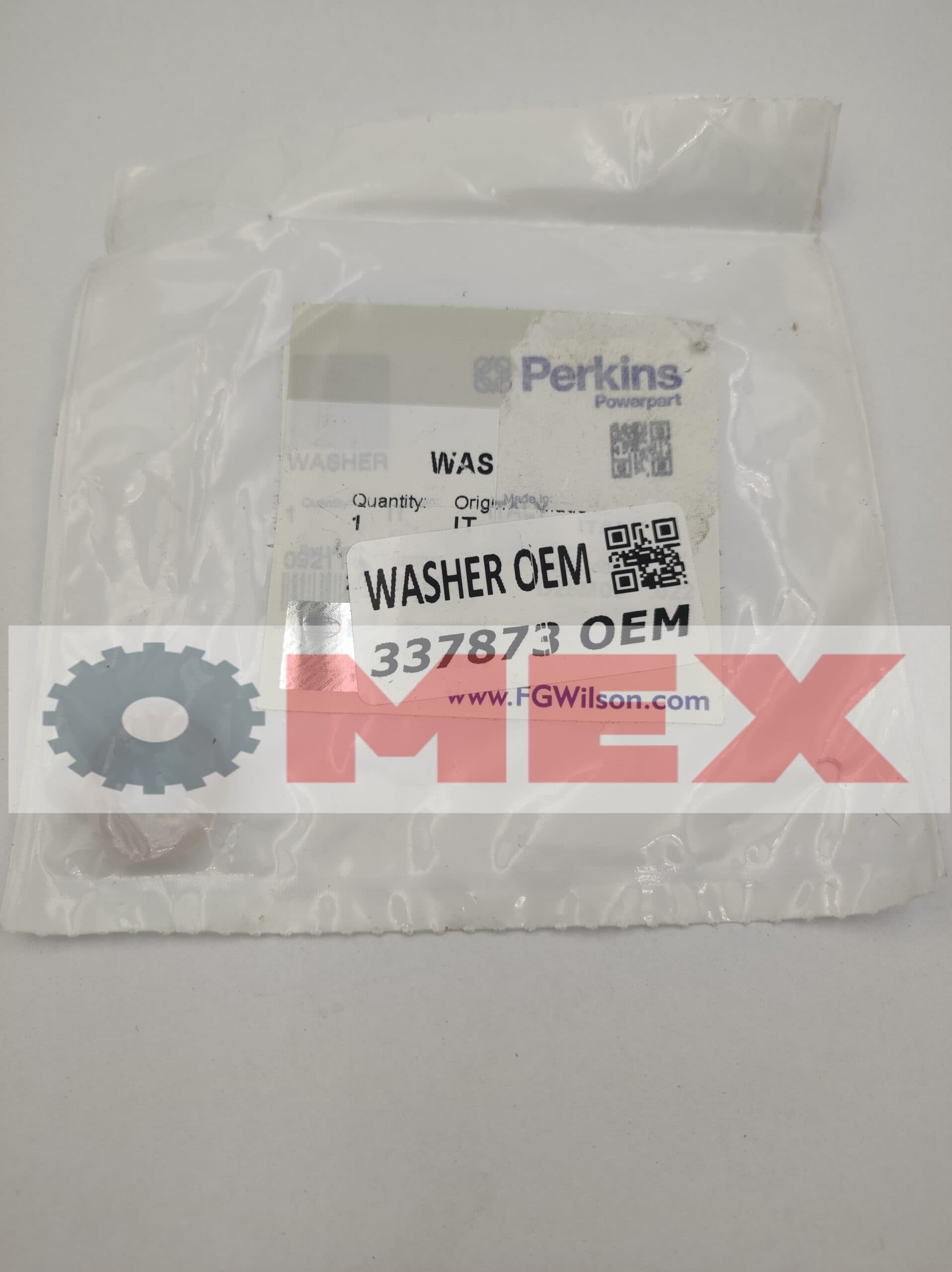 Uszczelka wtryskiwacza CAT 428C