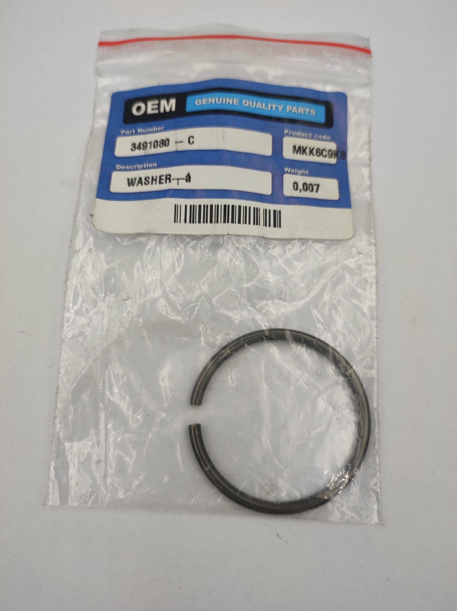 Pierścień na półoś CAT 428D