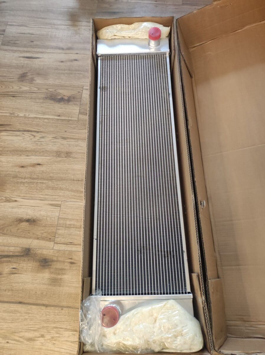 Chłodnica wody Komatsu PC 290 NLC-8K