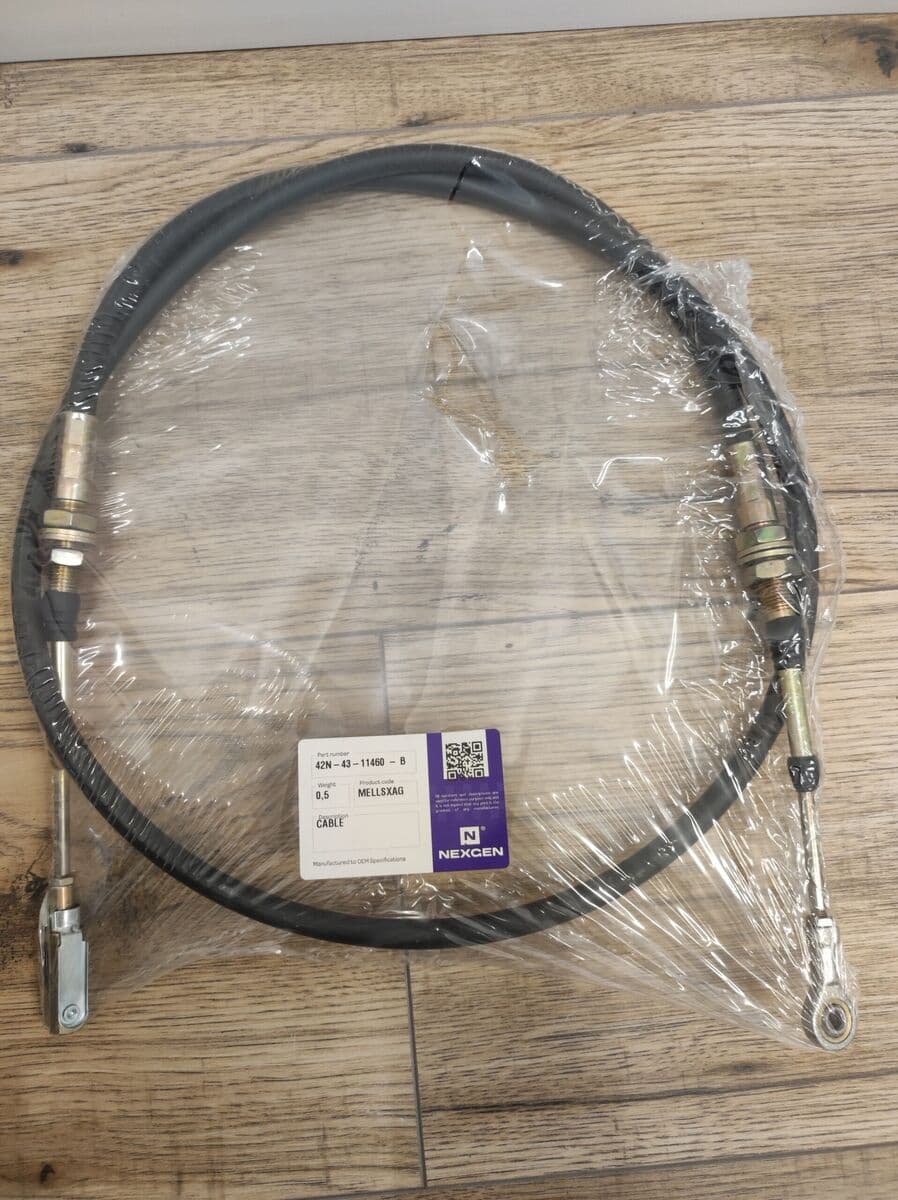 Linka gazu Komatsu WB97S-5