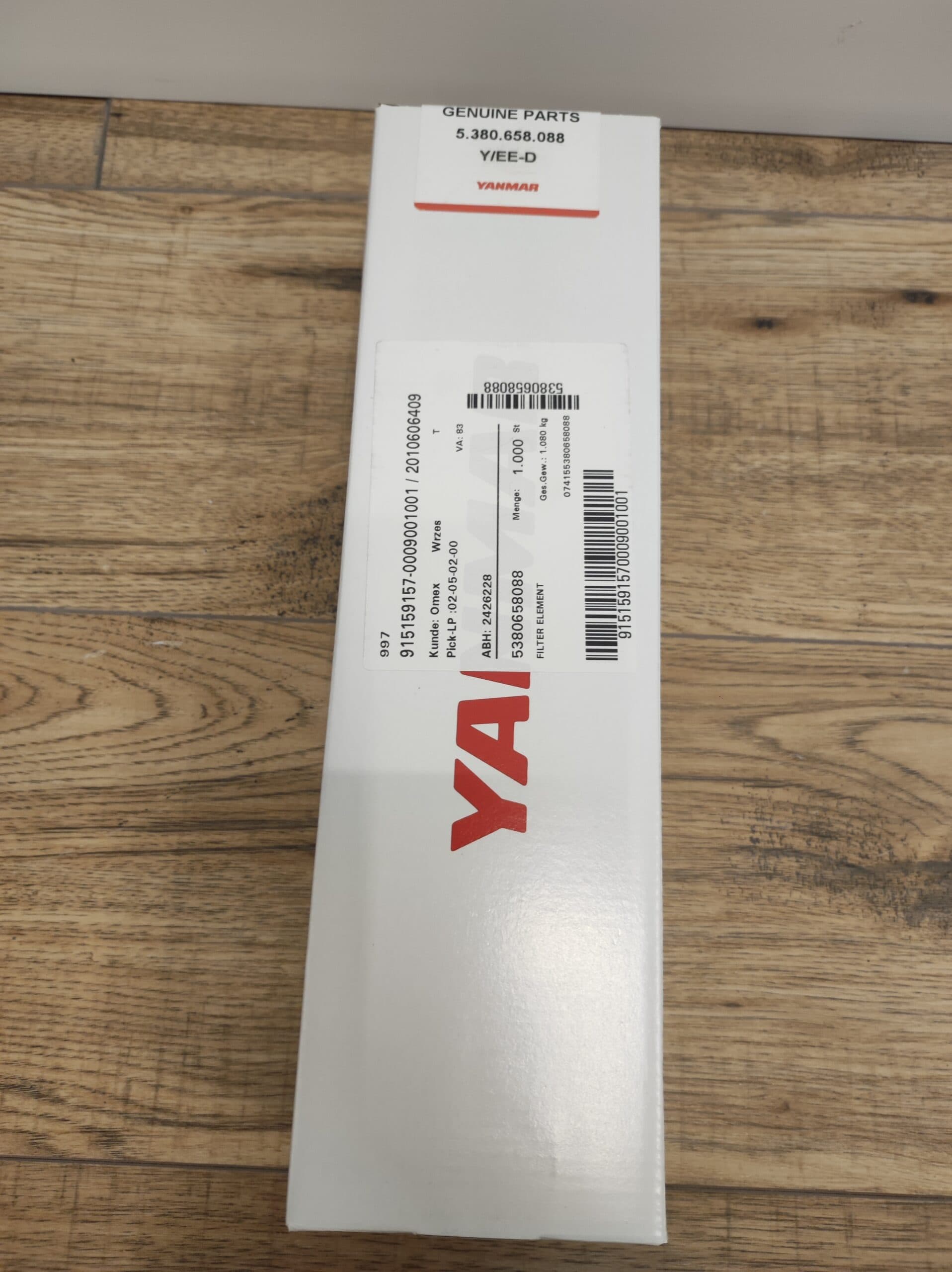 Filtr hydrauliczny Yanmar B95W