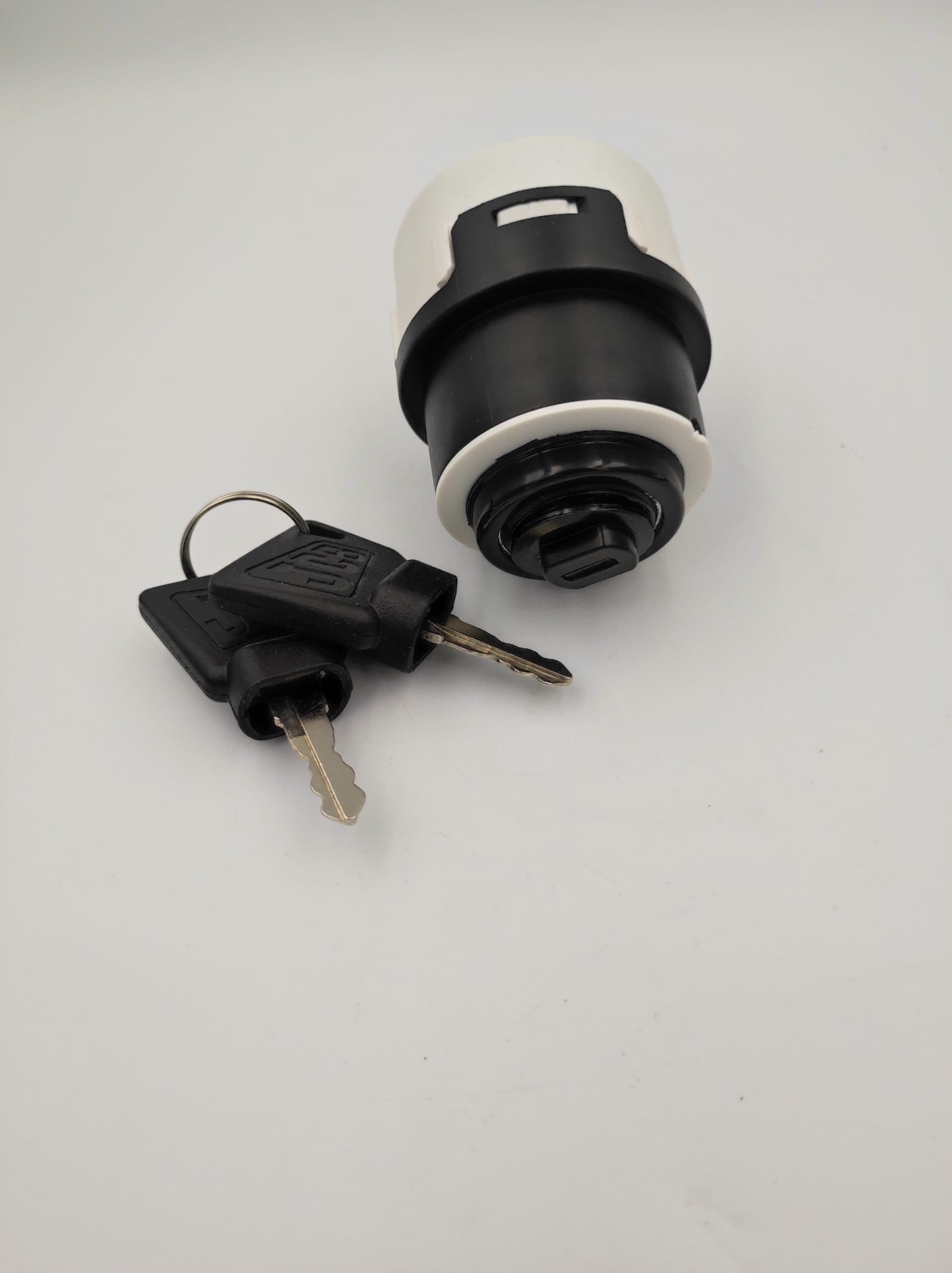 701/80184, 1000125516 Stacyjka JCB 3CX