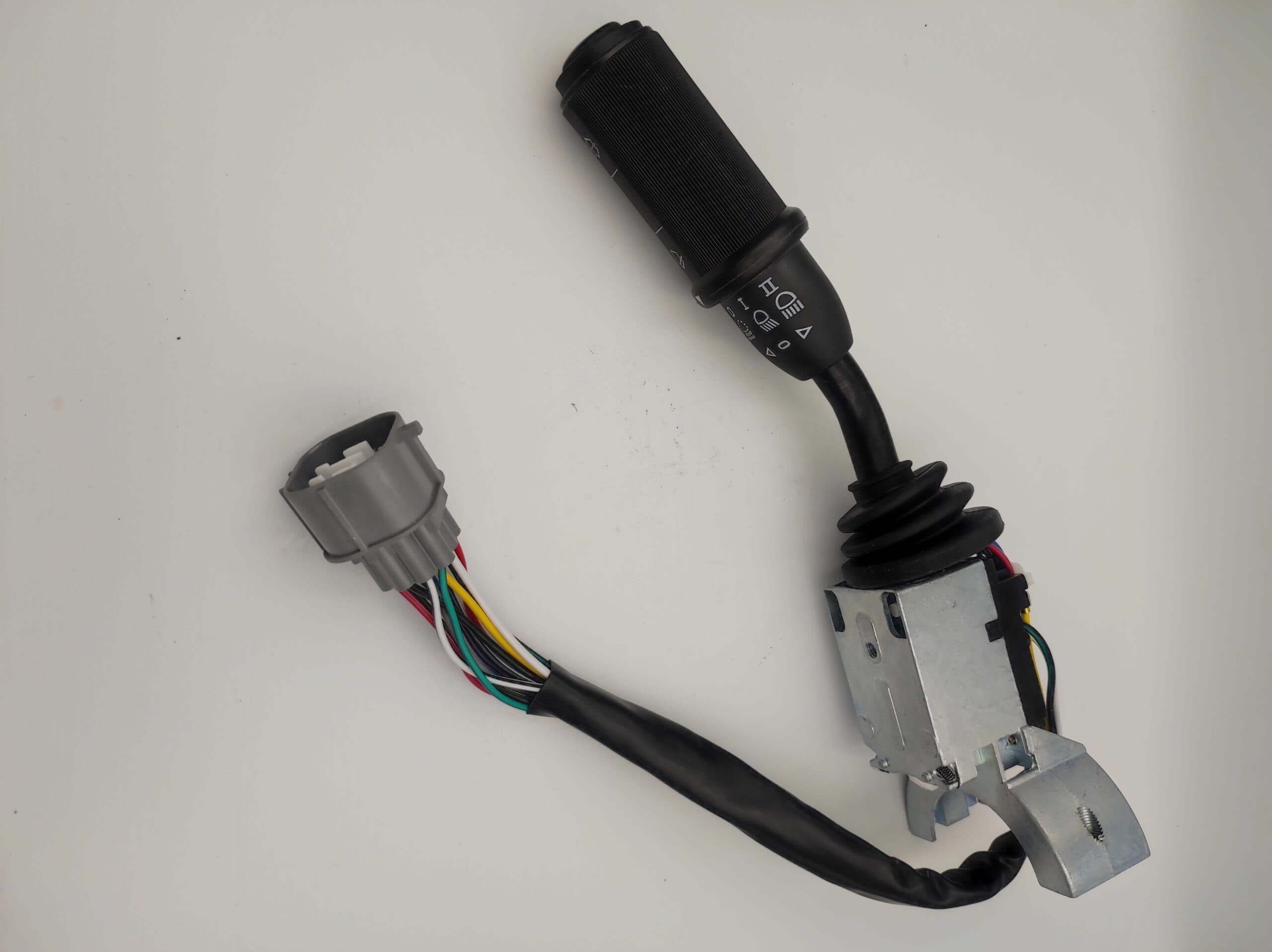 Przełącznik świateł w koparko-ładowarce JCB 3CX