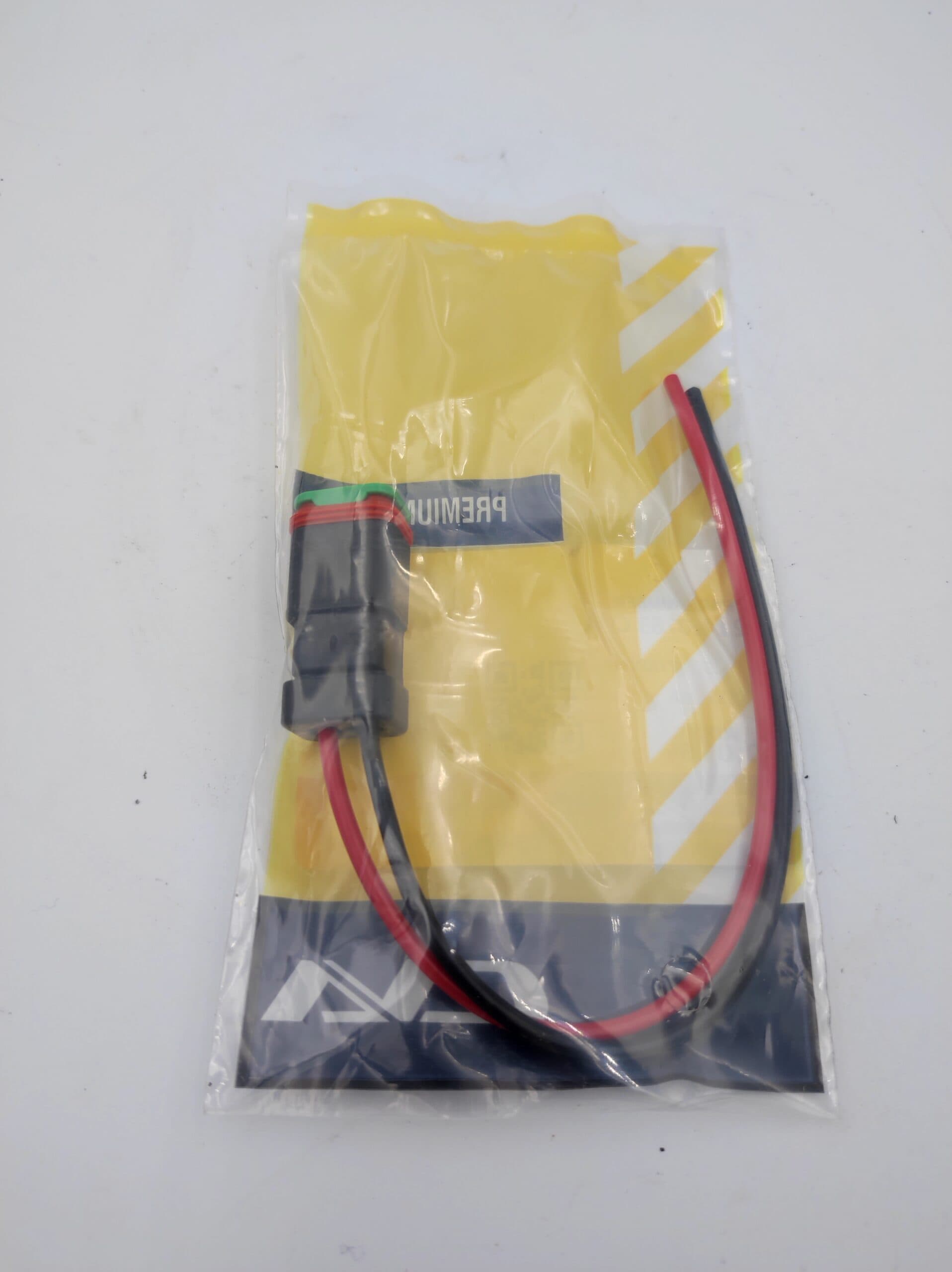 Wiązka z wtyczką do cewki JCB 3CX