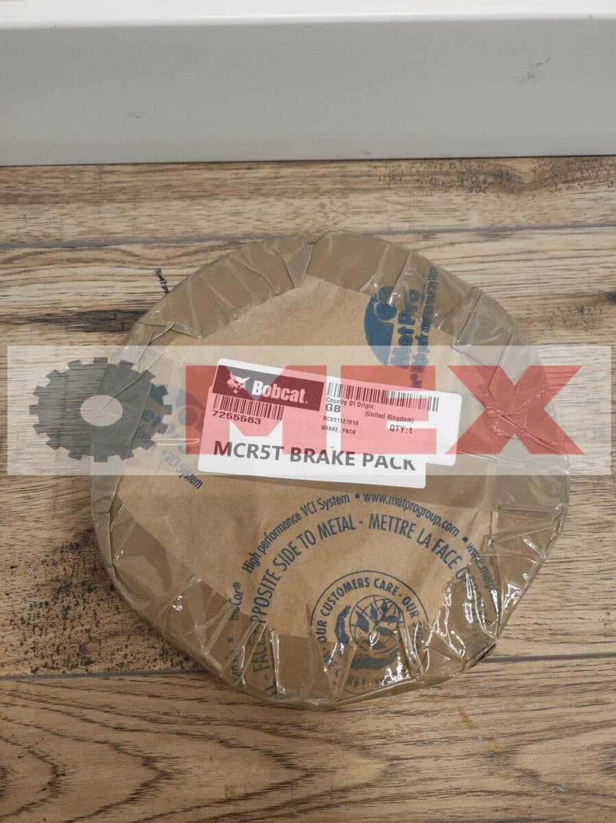 Zestaw tarczy hamulcowych Bobcat