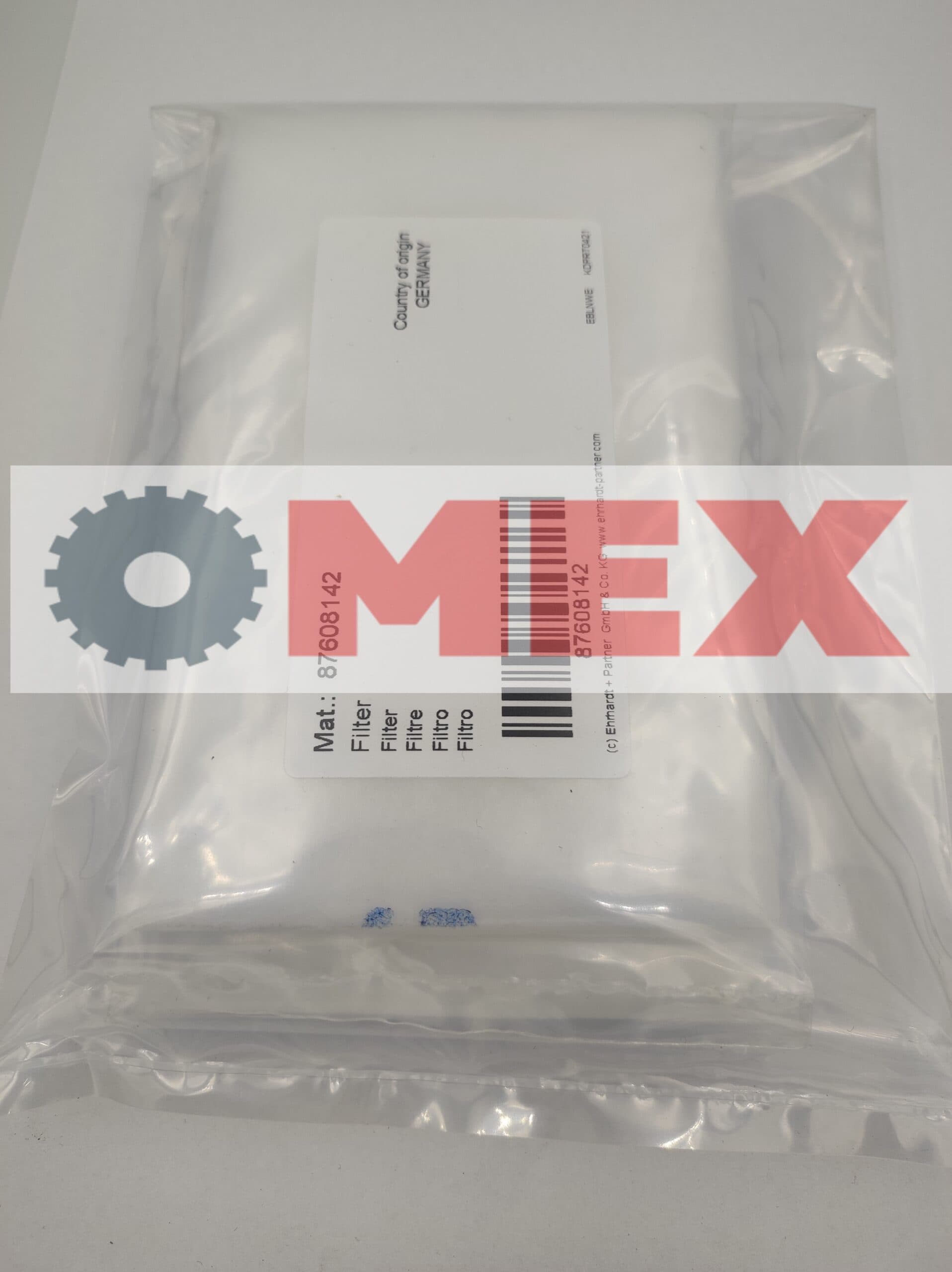 Filtr kabinowy Bomag BW 154 AP-4i