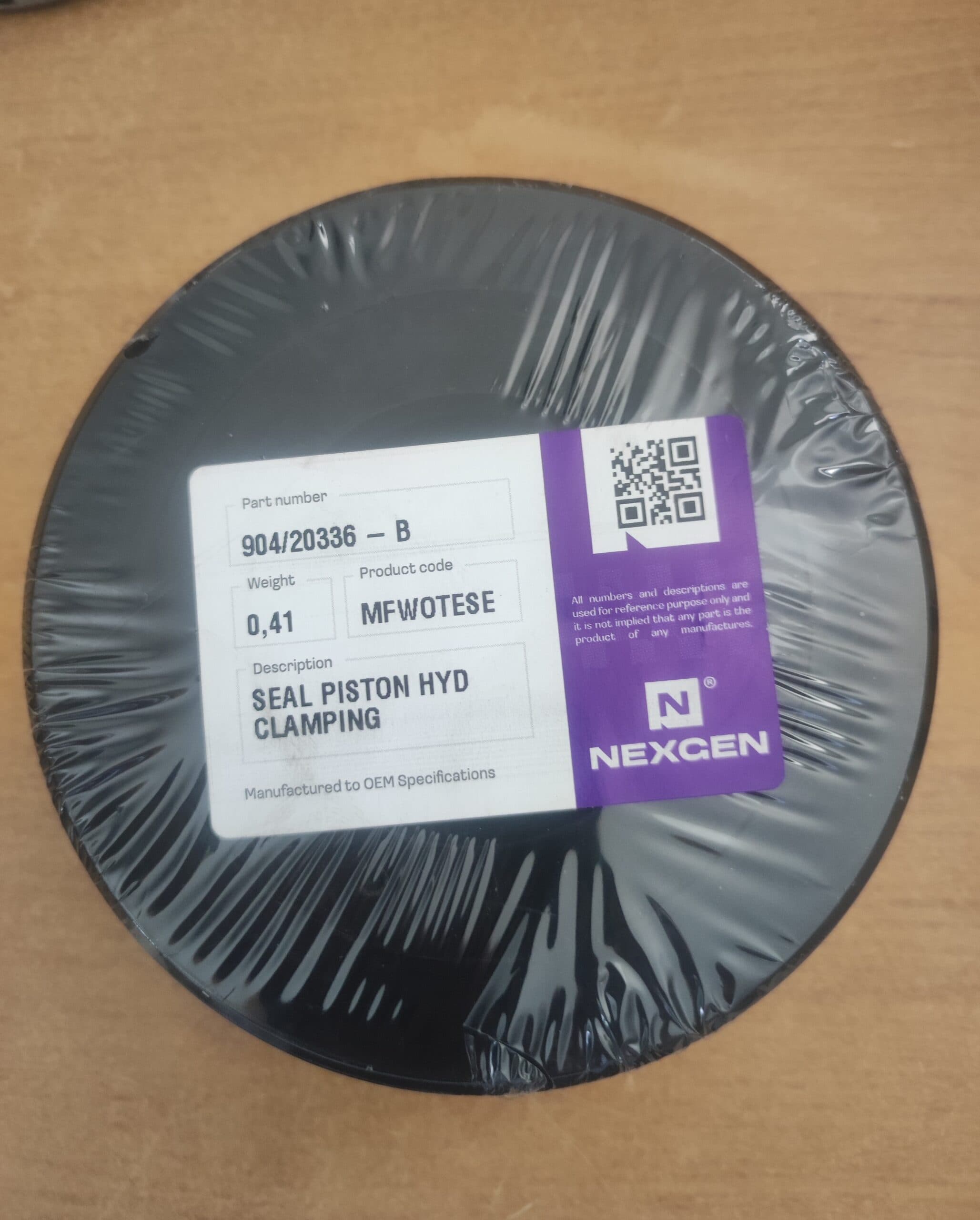 Uszczelnienie hydroklapy JCB 3CX